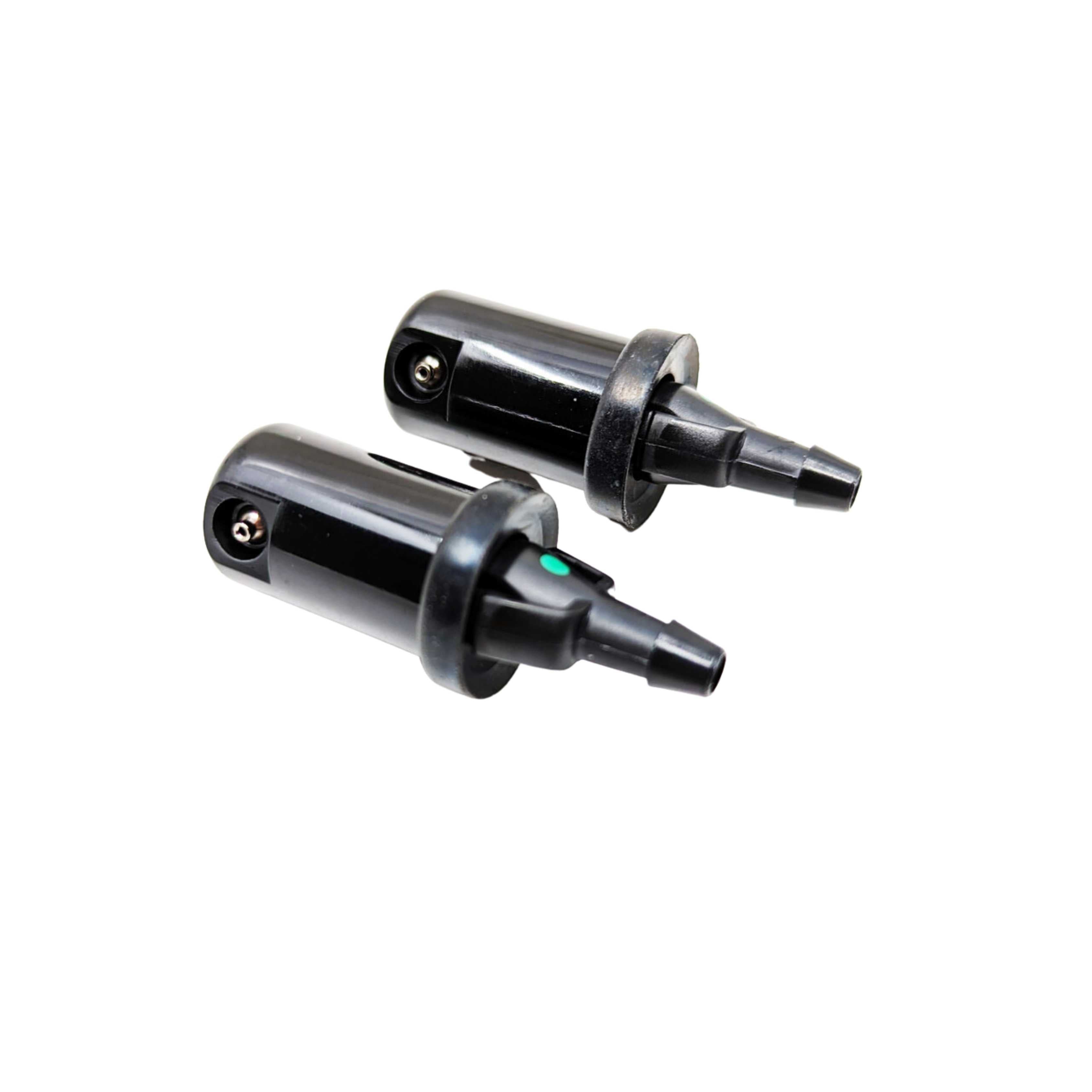 Front windshield washer nozzle set for Honda Acty Van HH3, HH4 models (1990-1999) - high-quality replacement parts for effective windshield cleaning
