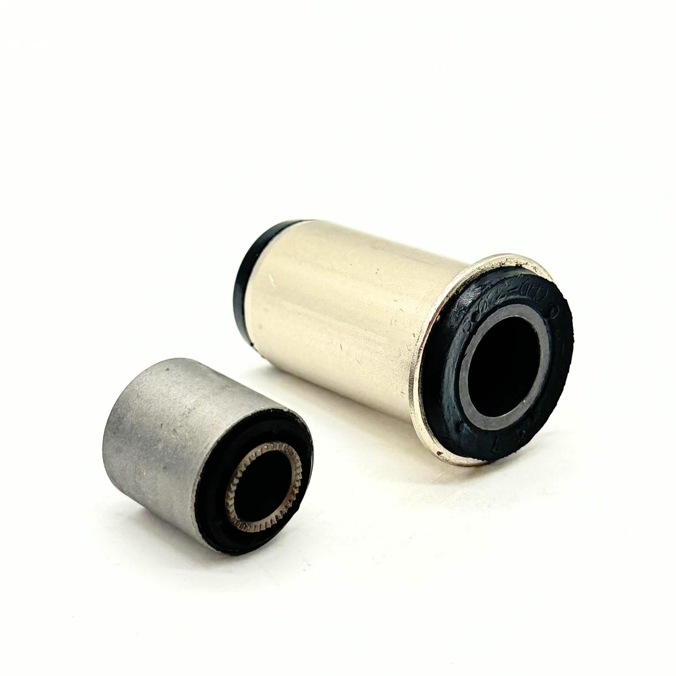 Honda Acty Van HH3, HH4 Center Steering Link Bushing Kit - Side view showcasing durable rubber and metal construction for enhanced steering stability.