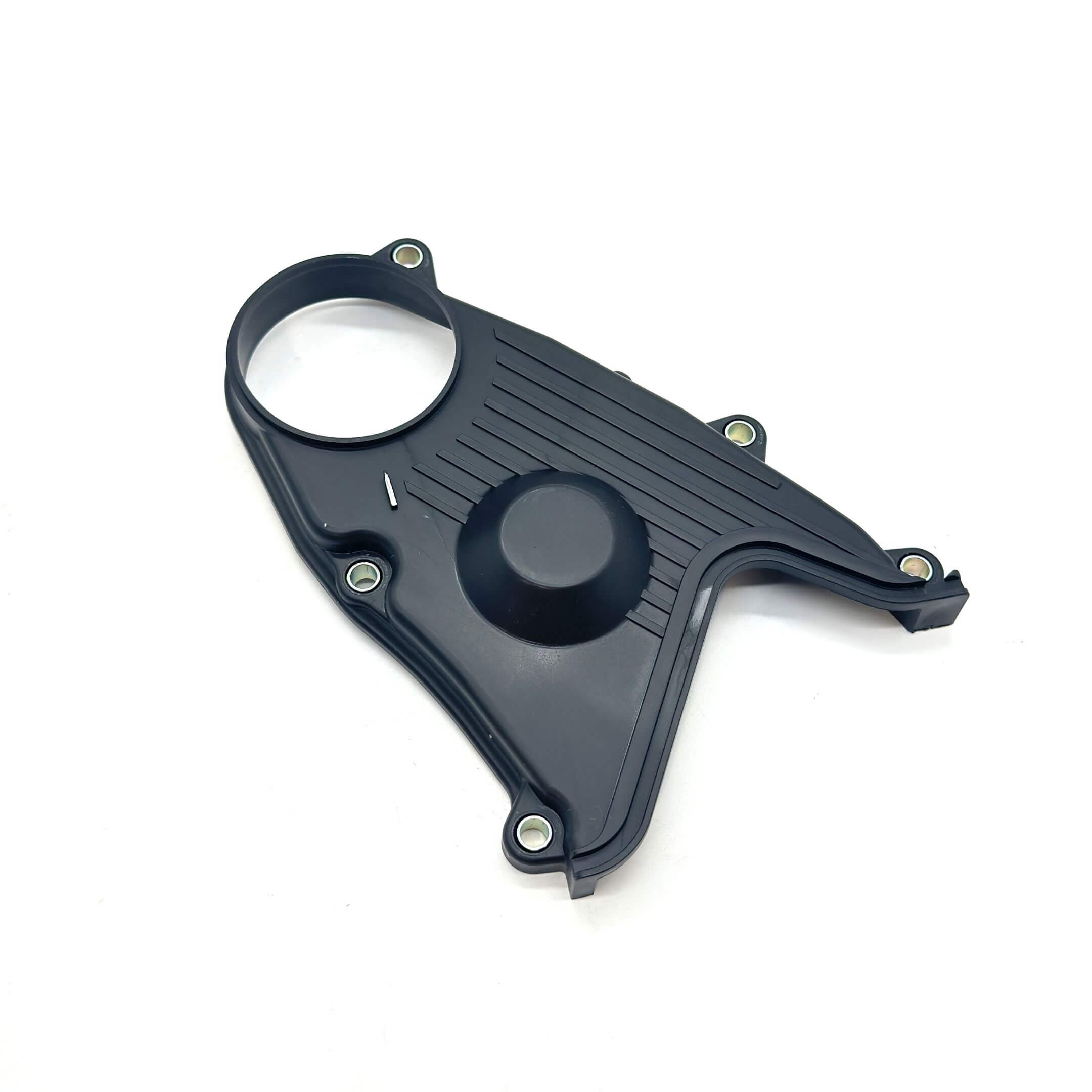 High-quality plastic Lower Timing Belt Cover for Subaru Sambar EN07 Engines.