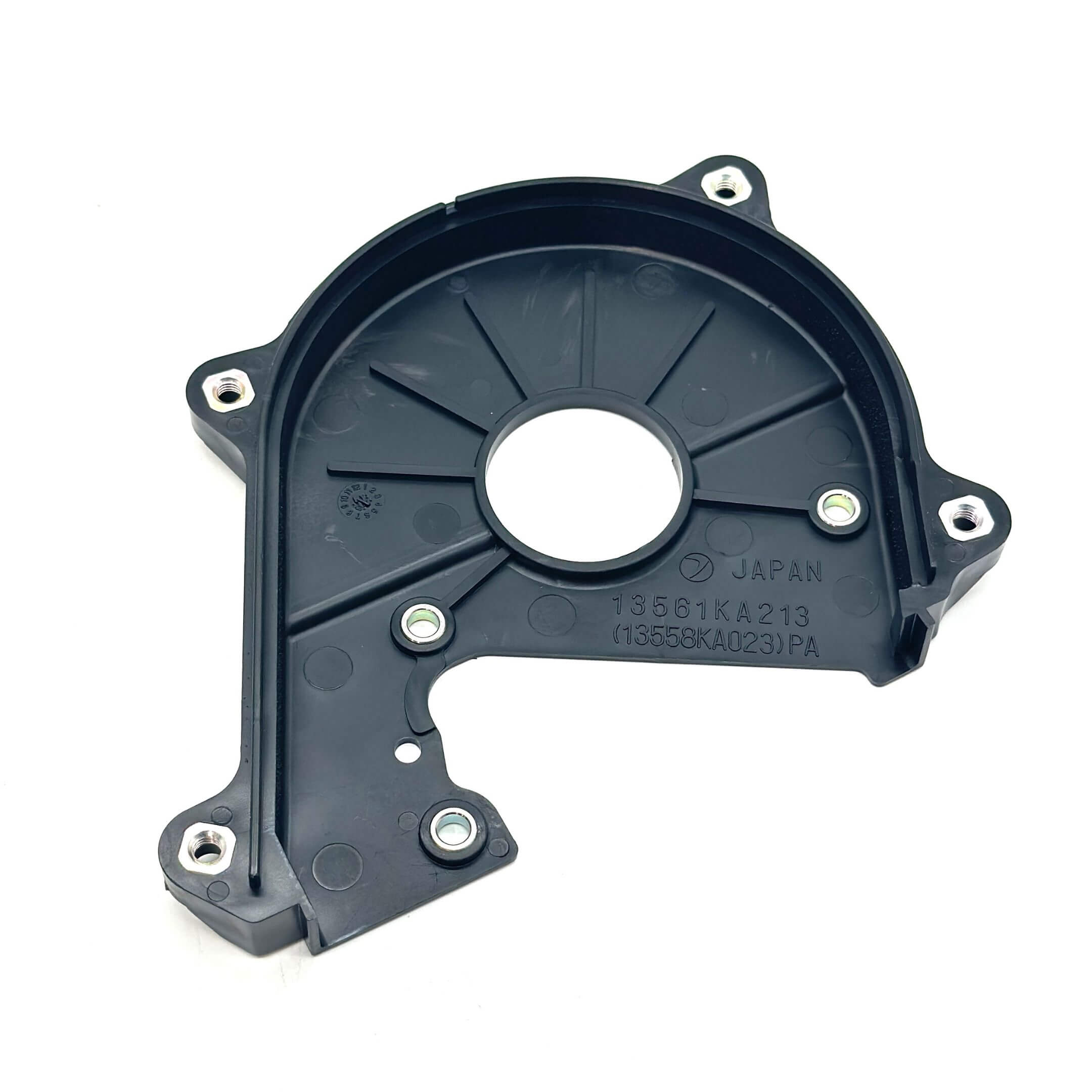 Subaru Sambar KV3, KV4 timing belt cover (inner) showing durable, high-quality construction for 1990-1998 models with EN07 engines.