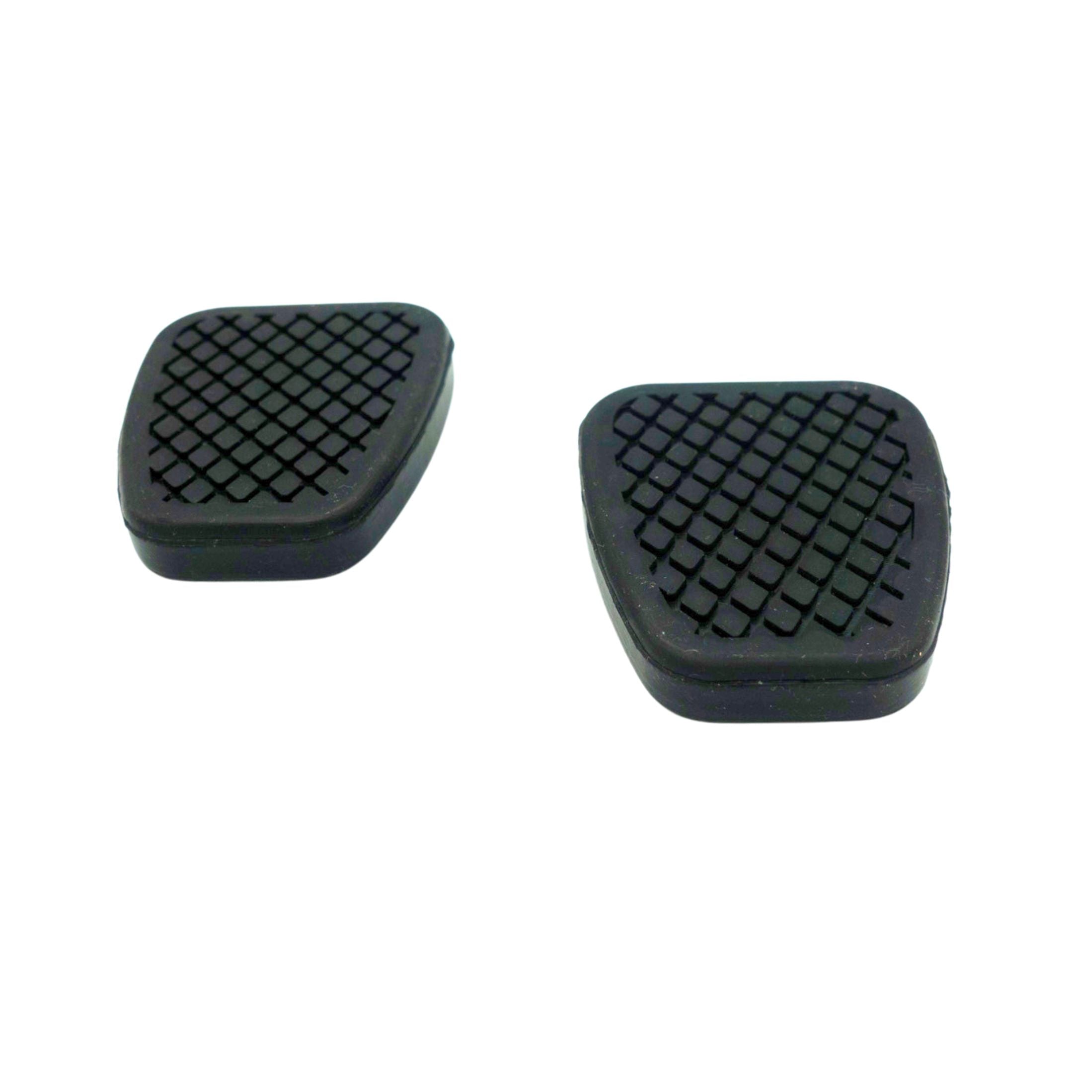 Genuine brake pedal rubber pad for Honda Acty HA3, HA4 models (1990-1999), featuring a textured surface for enhanced grip and safety.
