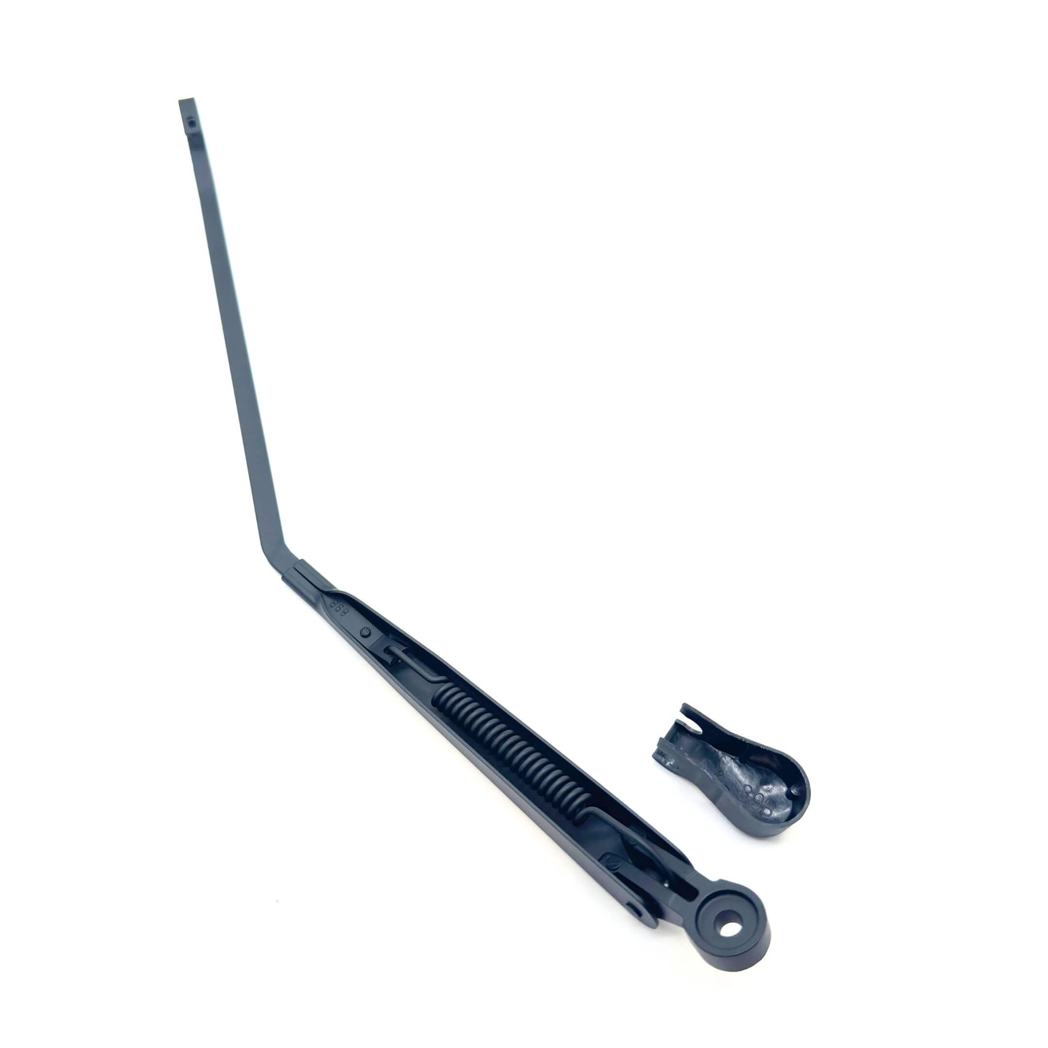 Subaru Sambar Van KV3/KV4 rear wiper arm replacement, black finish, 1990-1998.