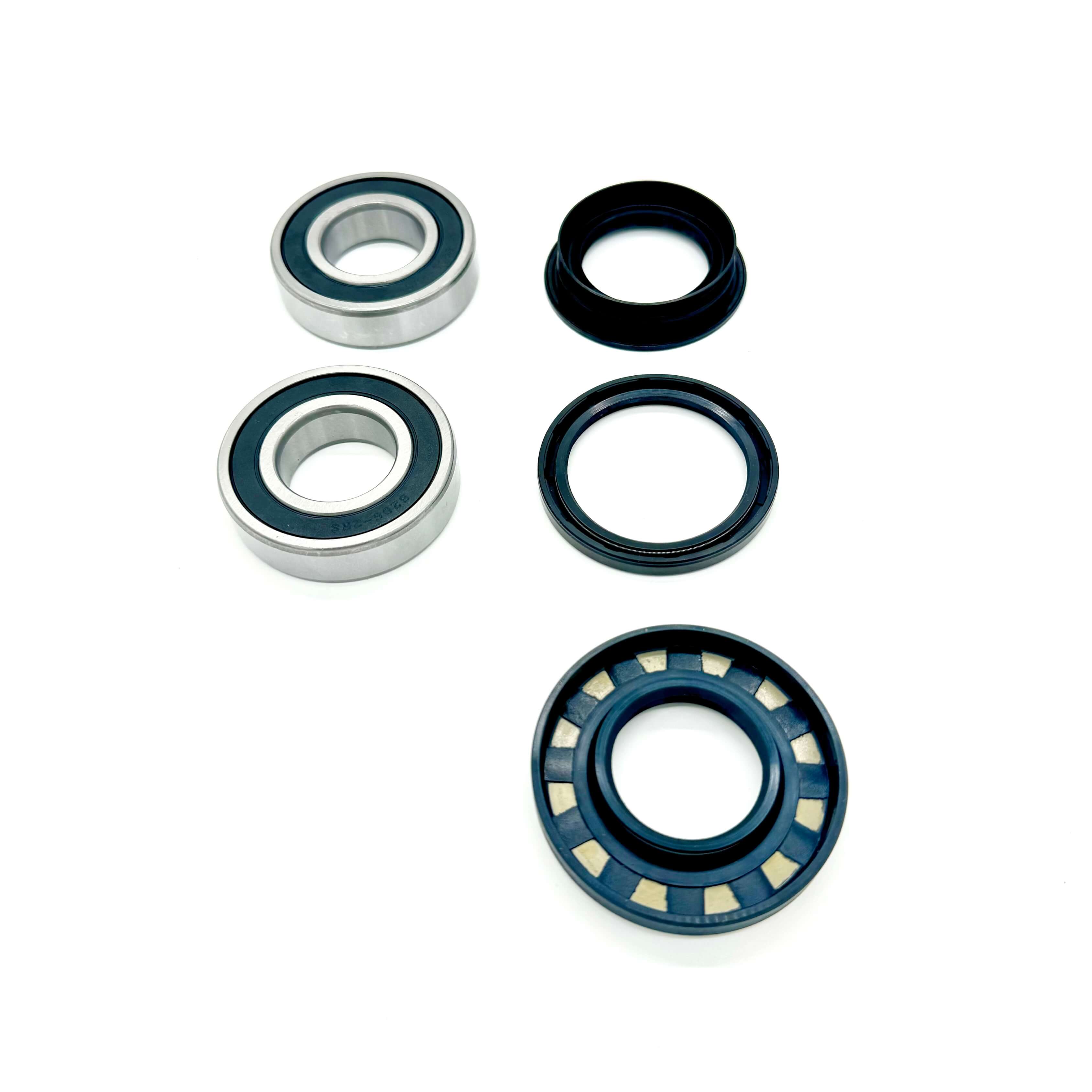 Full Wheel Bearing and Axle Seal Kit for Honda Acty HH3, HH4 Right Rear, OEM replacement parts for 1990-1999.