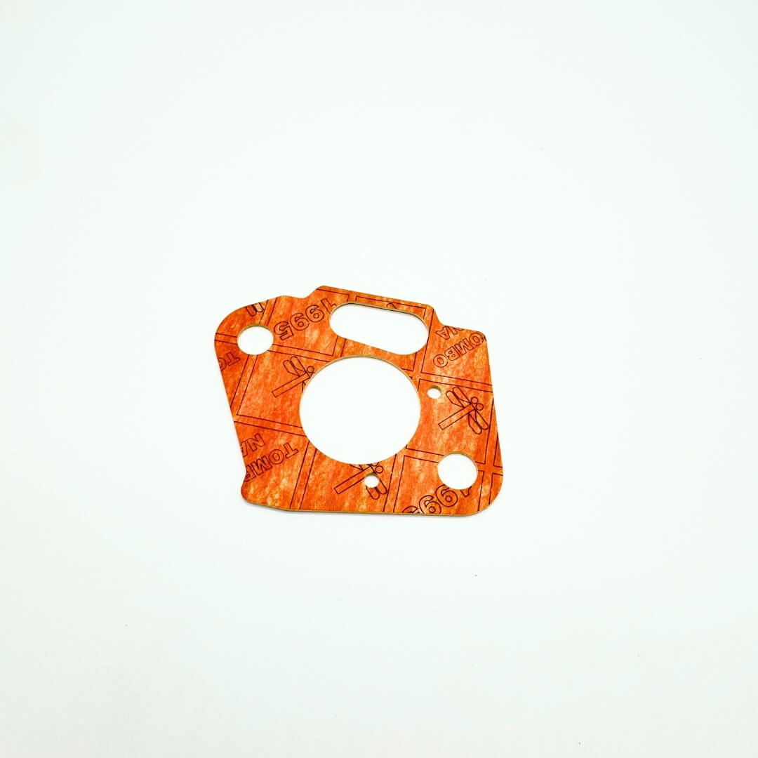 Durable carburetor gasket for Subaru Sambar KS3, KS4 models 1990-1998, essential for fuel system maintenance and leak prevention, part of Oiwa Garage's Japanese mini truck collection.