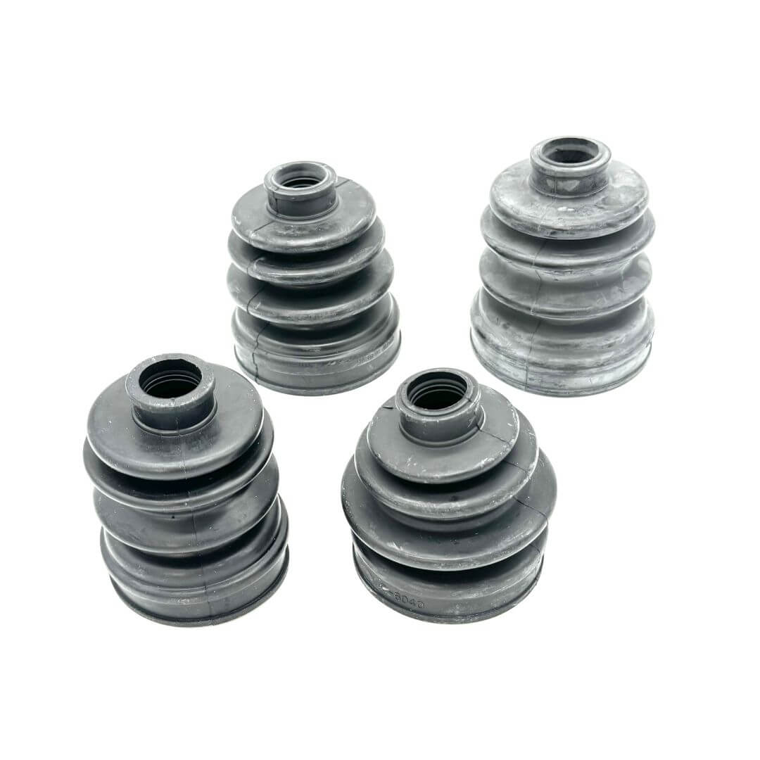 Full Set of Front and Rear CV Axle Shaft Boots for Honda Acty HH3, HH4 1990-1999 - Essential Drivetrain Components