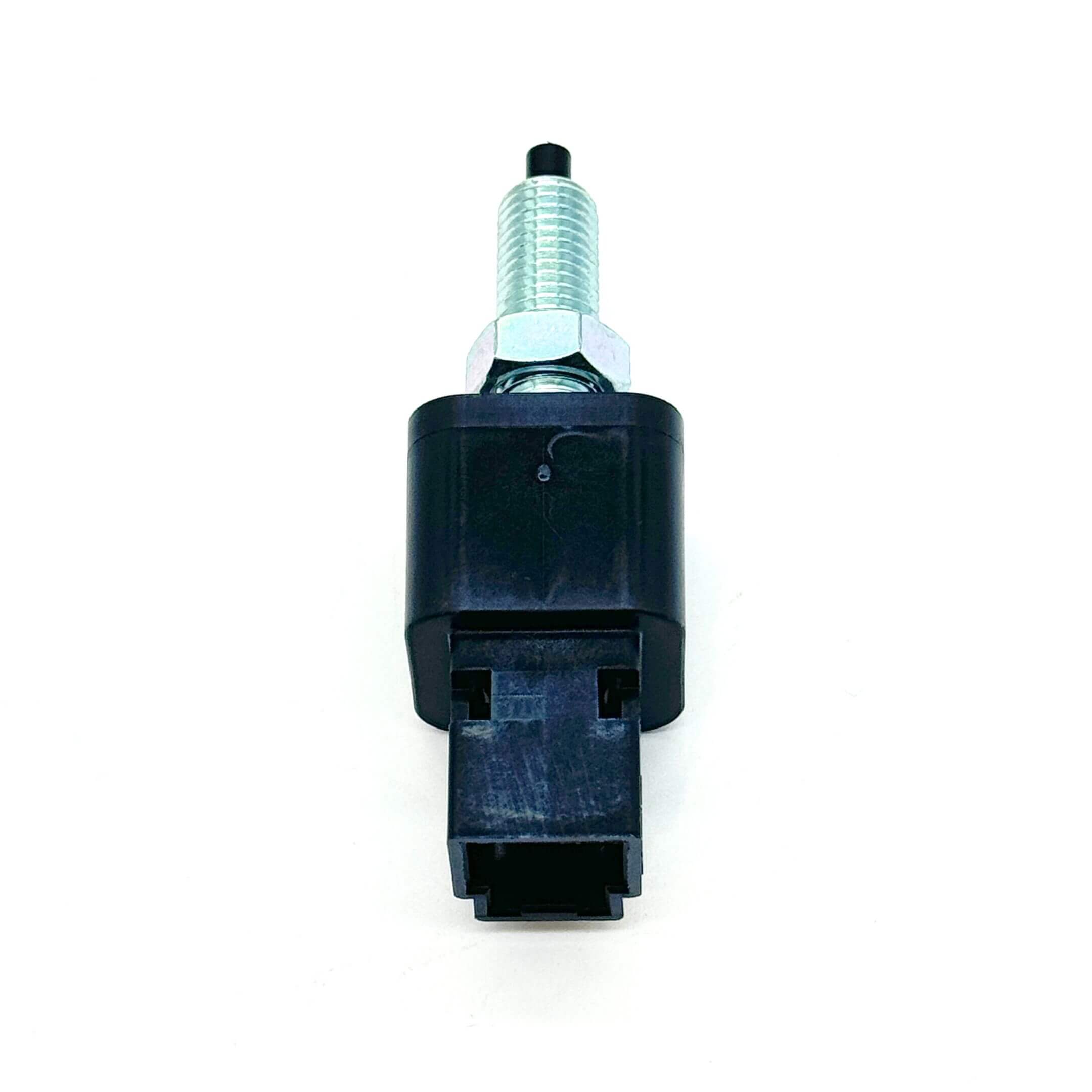 Brake Lamp Switch for Subaru Sambar Van KV3, KV4 - Close-up of the top part of the switch with detailed connector pins.