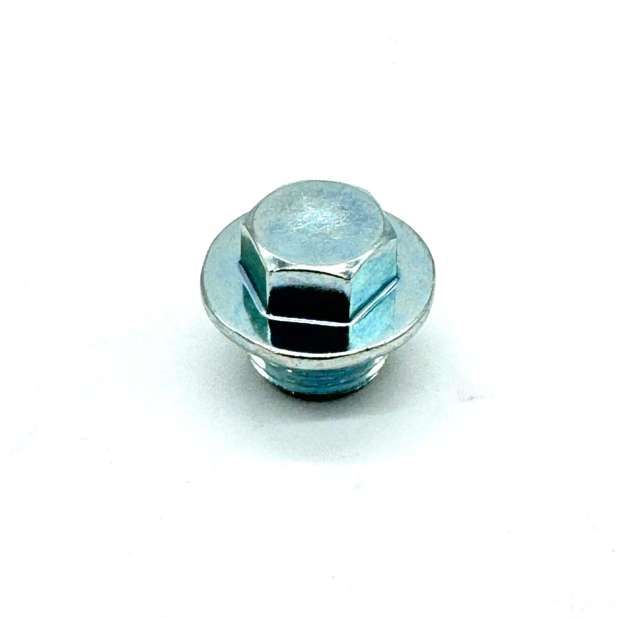 High-quality Subaru Sambar Oil Drain Plug with washer, ensures a tight seal for EN07 series engines.
