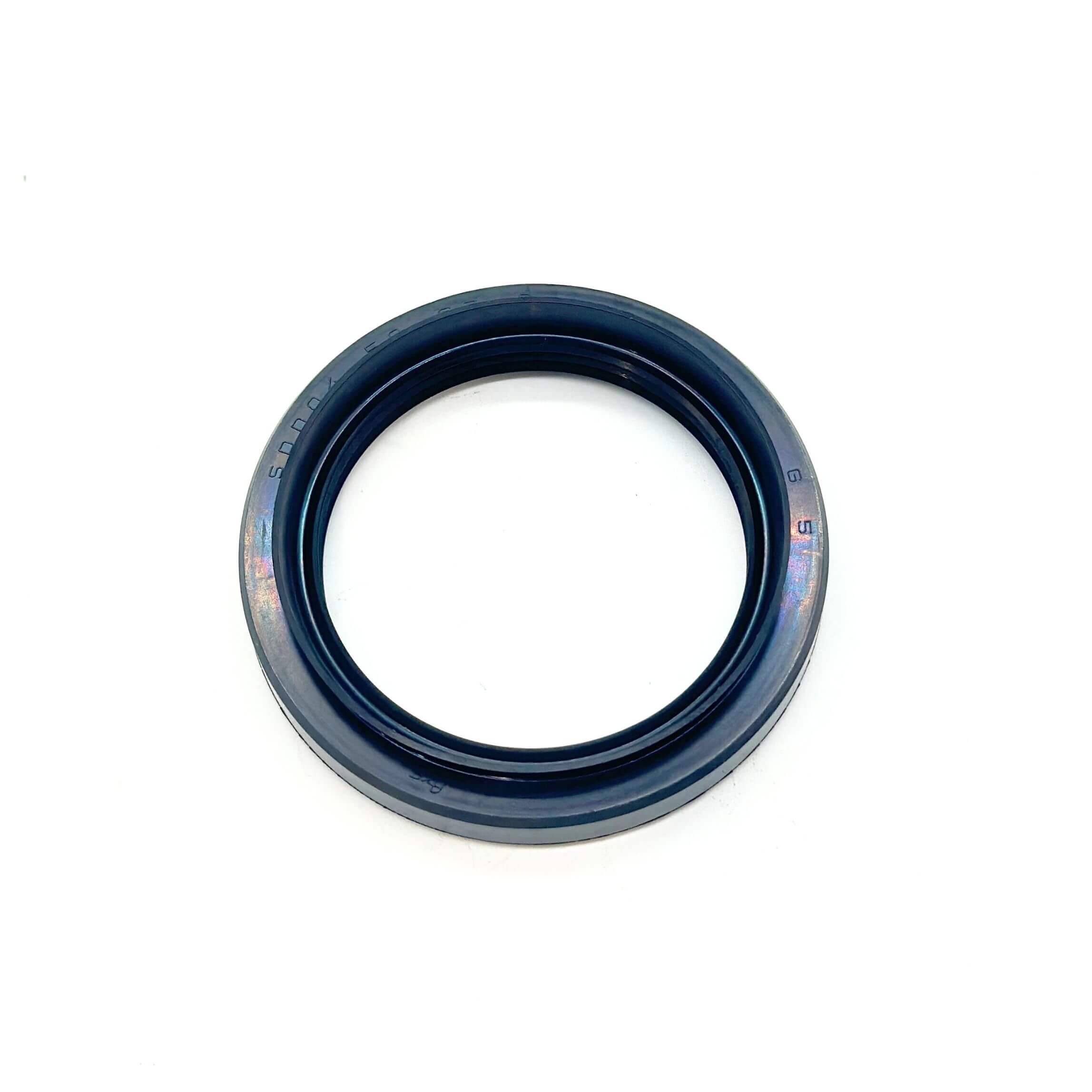 op view of Subaru Sambar Front Axle Inner Oil Seal, showcasing the high-quality material and precision design.