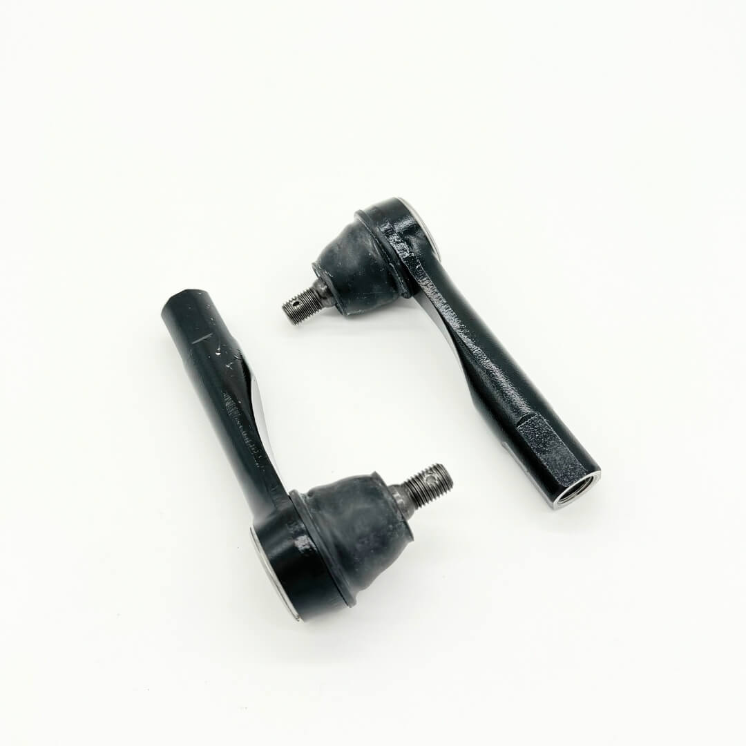 Complete Tie Rod Set for Subaru Sambar KS3 KS4 1990-1998 - Precision-engineered inner and outer steering tie rods shown together, essential for vehicle alignment and stability.
