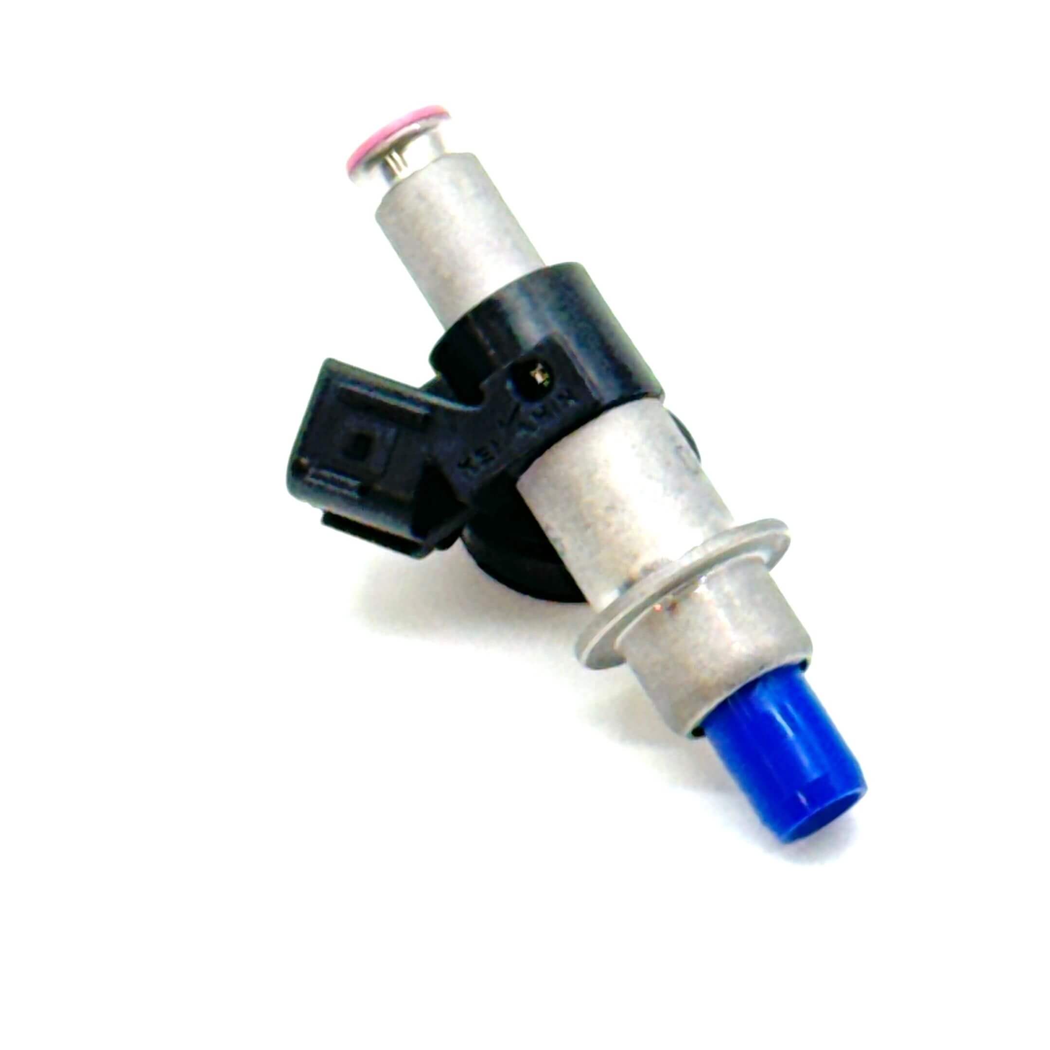 Silver and black fuel injector with blue tip for Honda Acty Van HH6 Model 1999-2009.