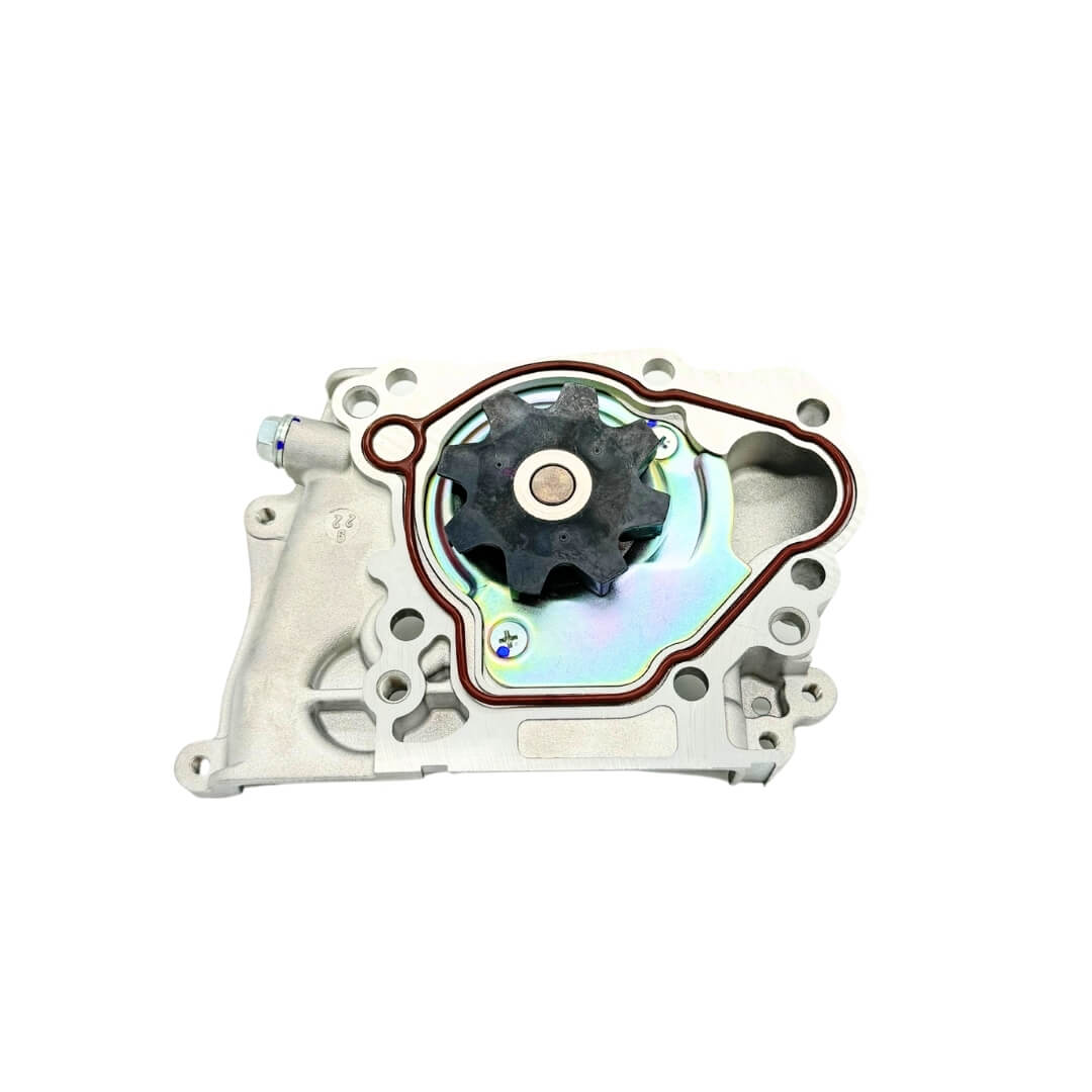 Subaru Sambar KV3 KV4 1990-1998 water pump internal cross-section with impeller and gasket