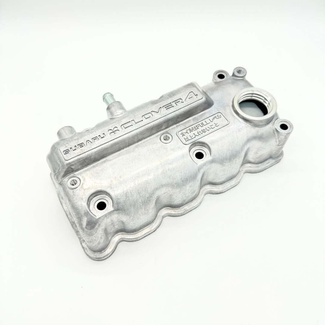 Subaru Sambar KS3 KS4 1990-1998 valve cover rocker with Clover 4 branding and PCV valve fittings