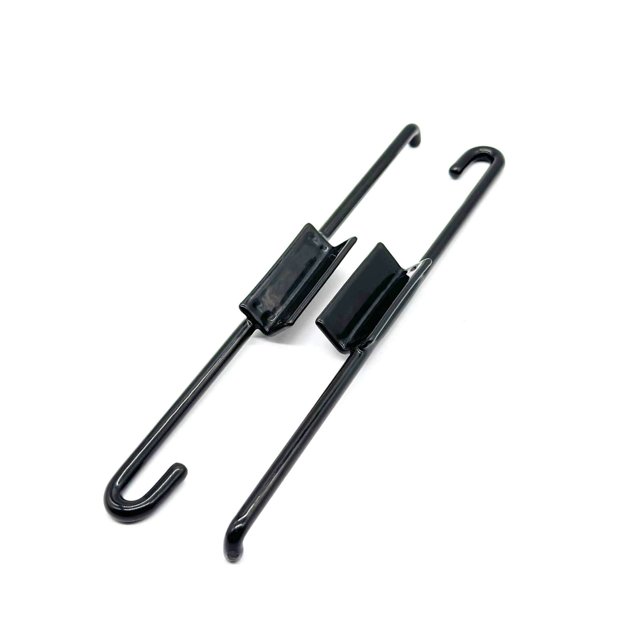 Top view of Daihatsu Hijet Battery Hold Down Clamp, designed for S100P and S110P models with OEM-quality precision.