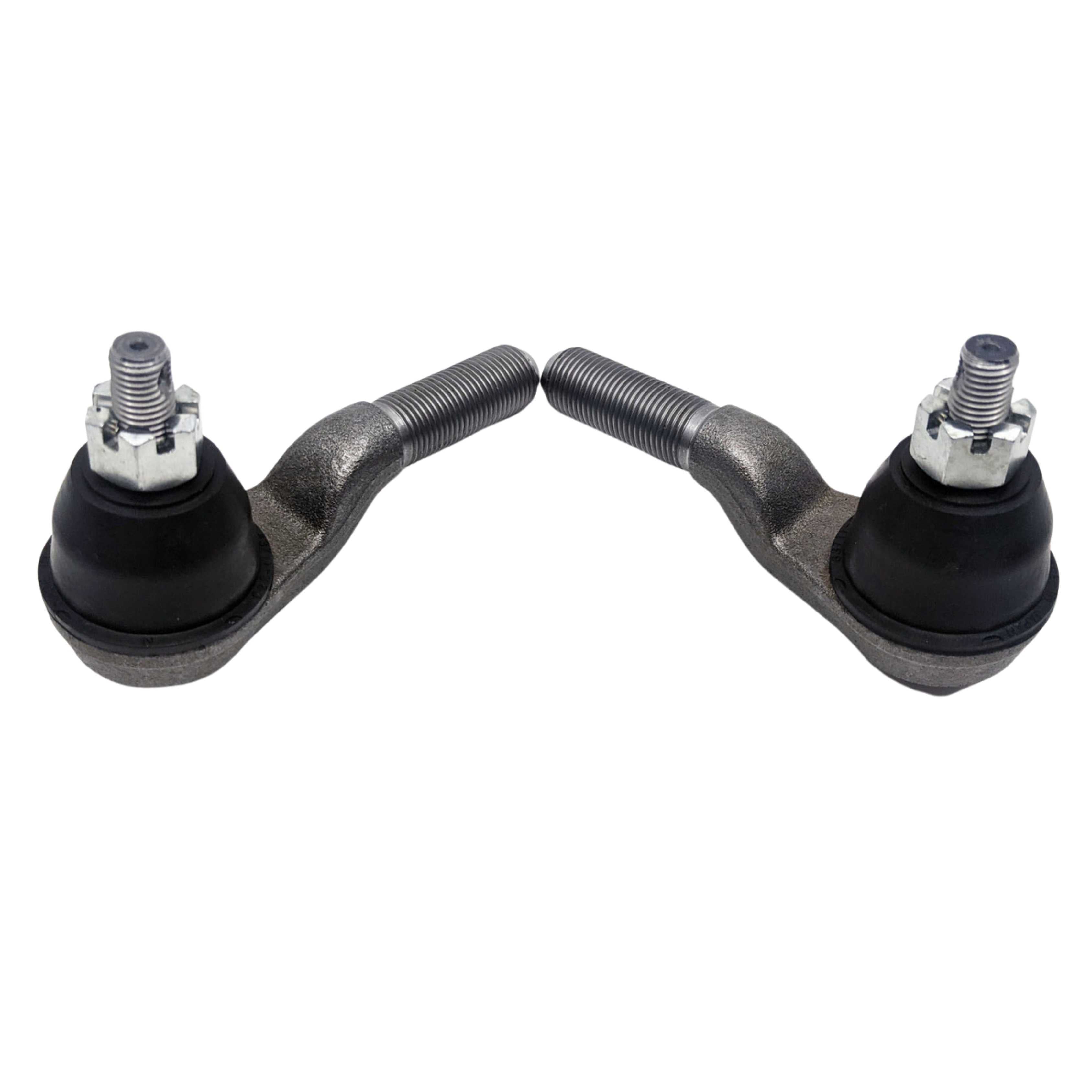 Outer tie rod set for Honda Acty Van HH3, HH4 models (1990-1999) - durable metallic replacement parts with threaded ends and ball joints