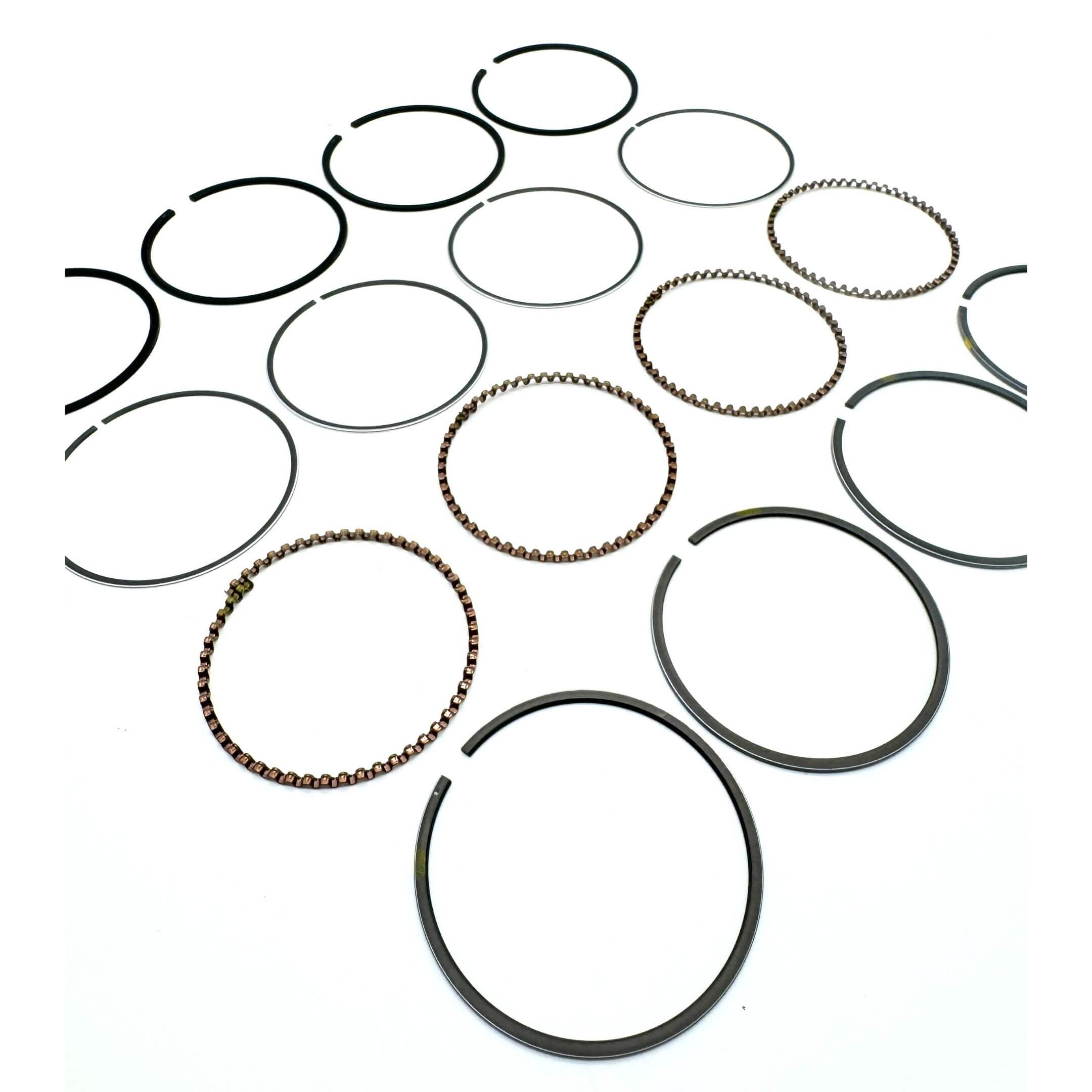 High-quality STD piston ring set for Subaru Sambar Vans 1990-1998, designed for EN07 engines, ideal for engine rebuilds and repairs.
