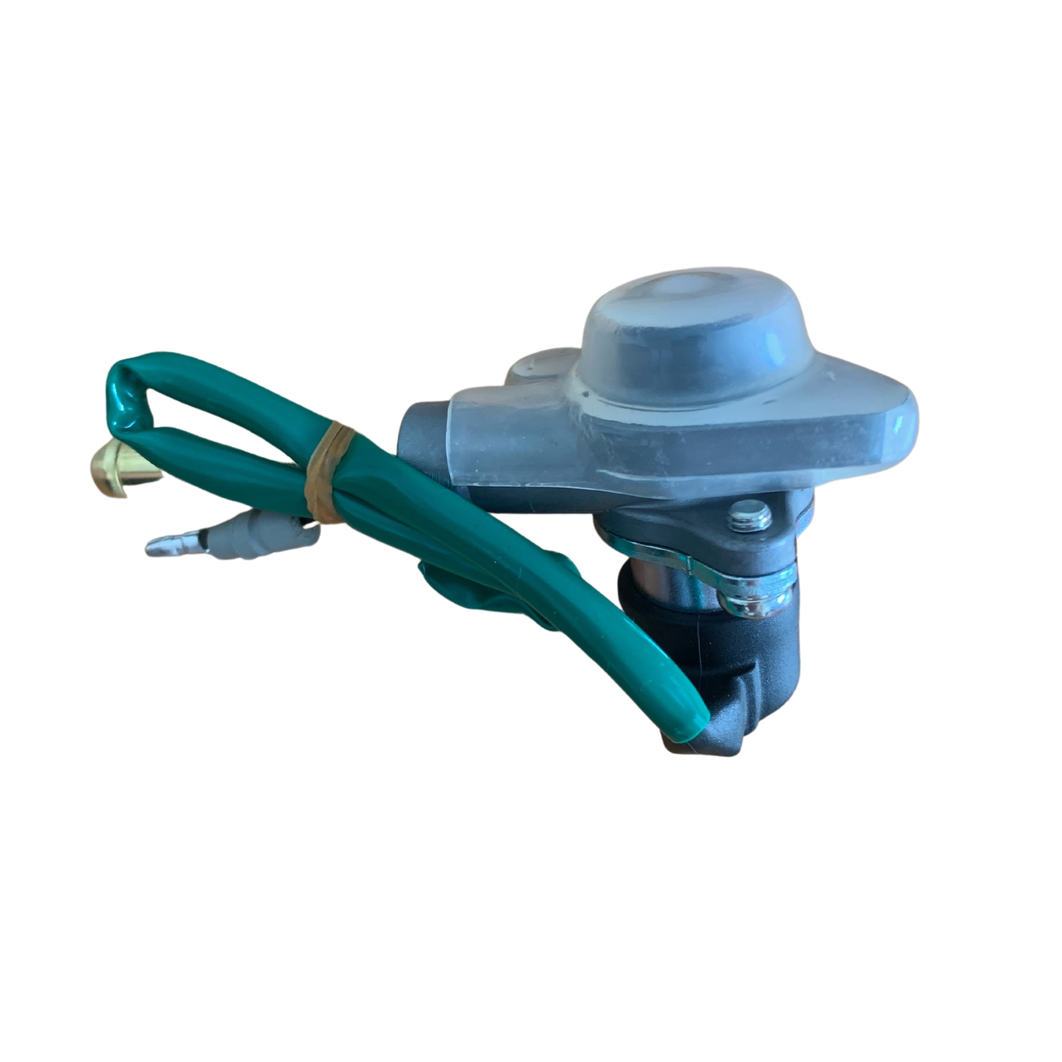 Bottom view of air vent cut solenoid for Honda Acty HH3 HH4, highlighting the valve mechanism and mounting points for 1990-1999 models.