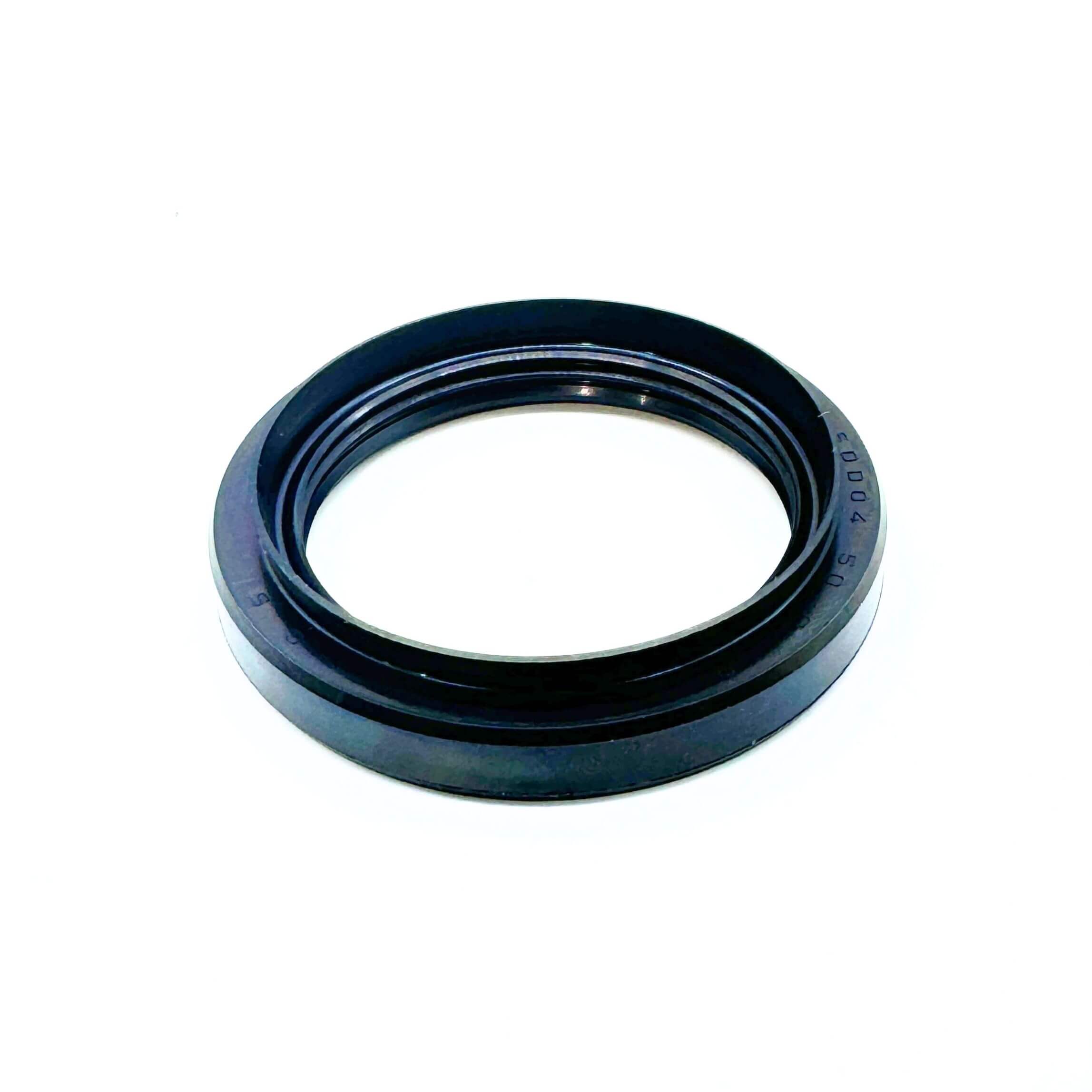 Side angle of Front Axle Inner Oil Seal, designed for Subaru Sambar KV3/KV4 models from 1990-1998.
