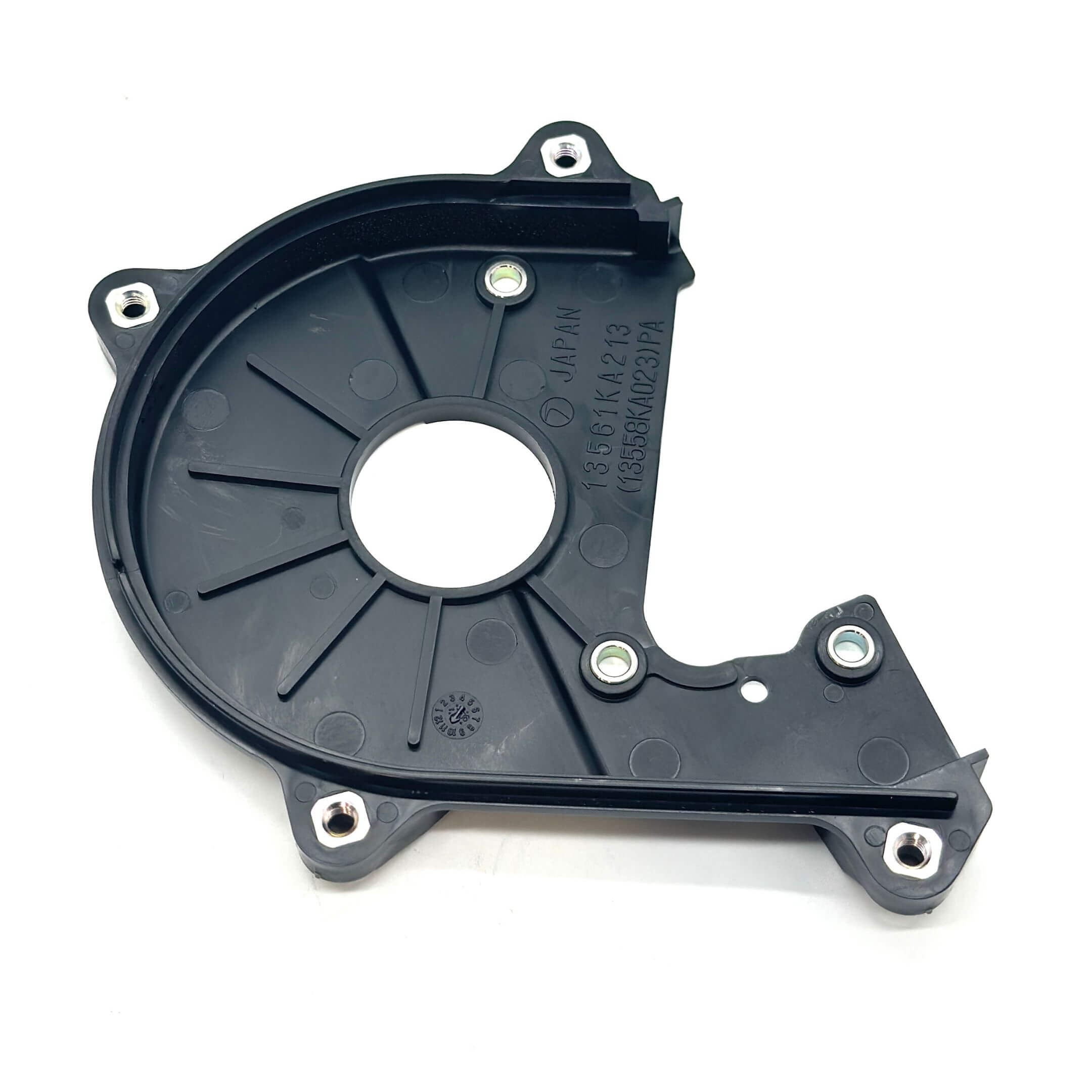 Protective inner timing belt cover for Subaru Sambar Vans, fits all KV3, KV4, KV3, KV4 models with EN07 engines.
