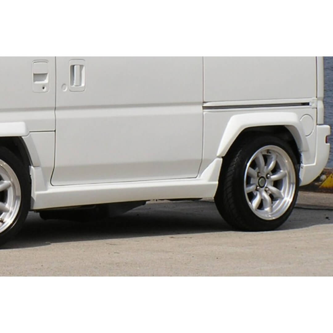 Mag Factory - Side Skirt Kit - Honda Acty Van - HH3,HH4 - 1990-1999