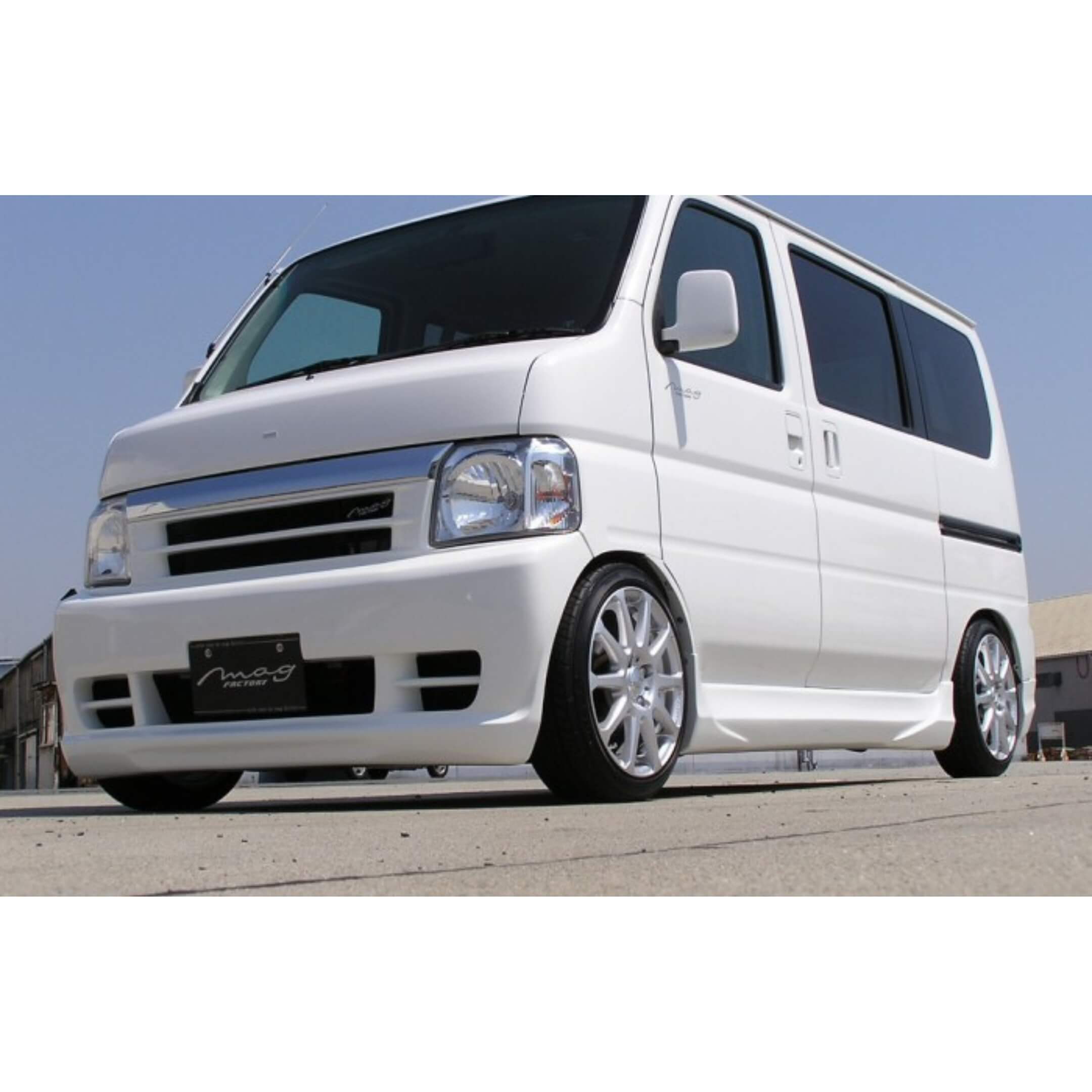 Honda Vamos Body Kit - 3 Section Kit - HM1, HM2 Models - 1999-2018