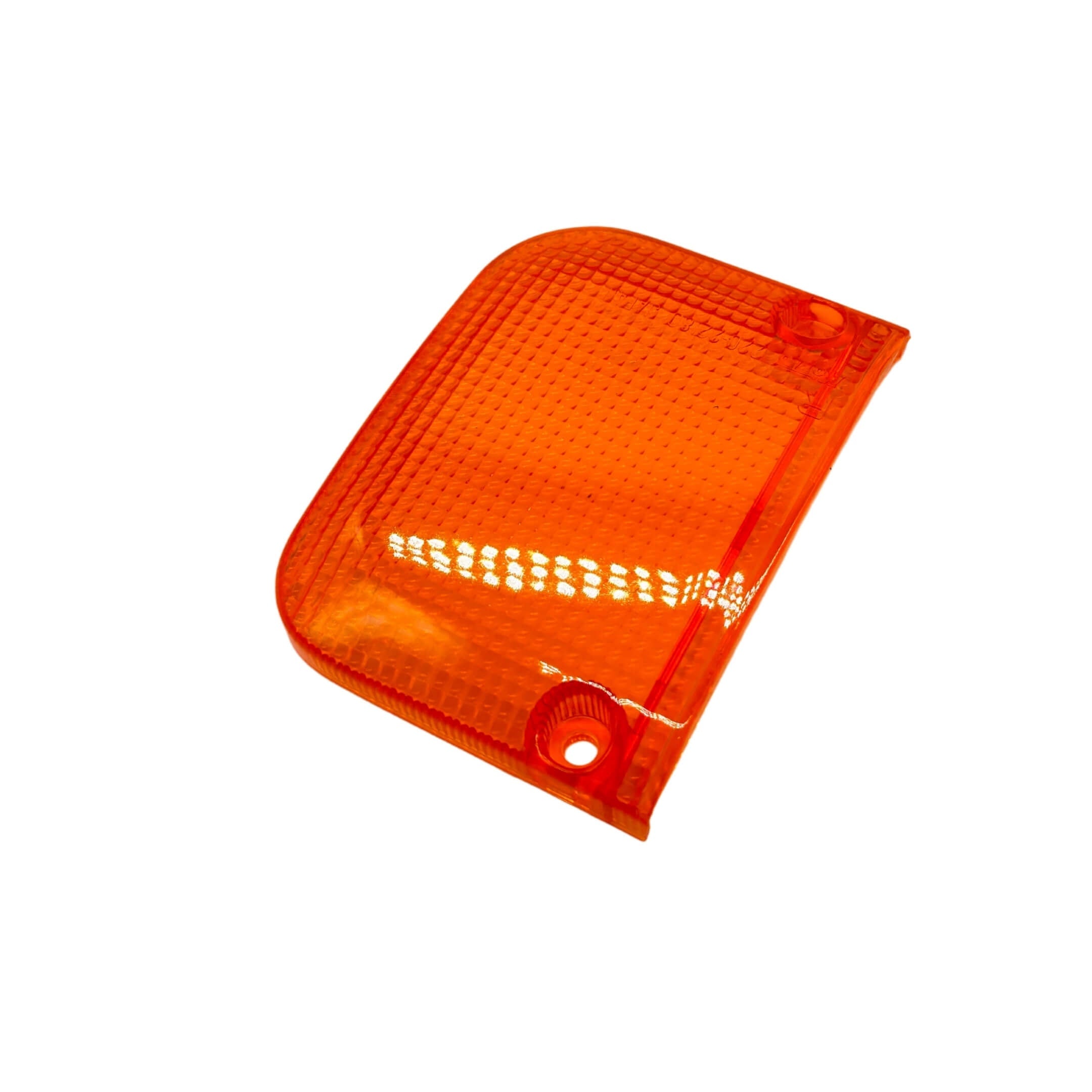 Orange rear left turn signal lens for Honda Acty Truck HA8, HA9 models, 2009-2022.