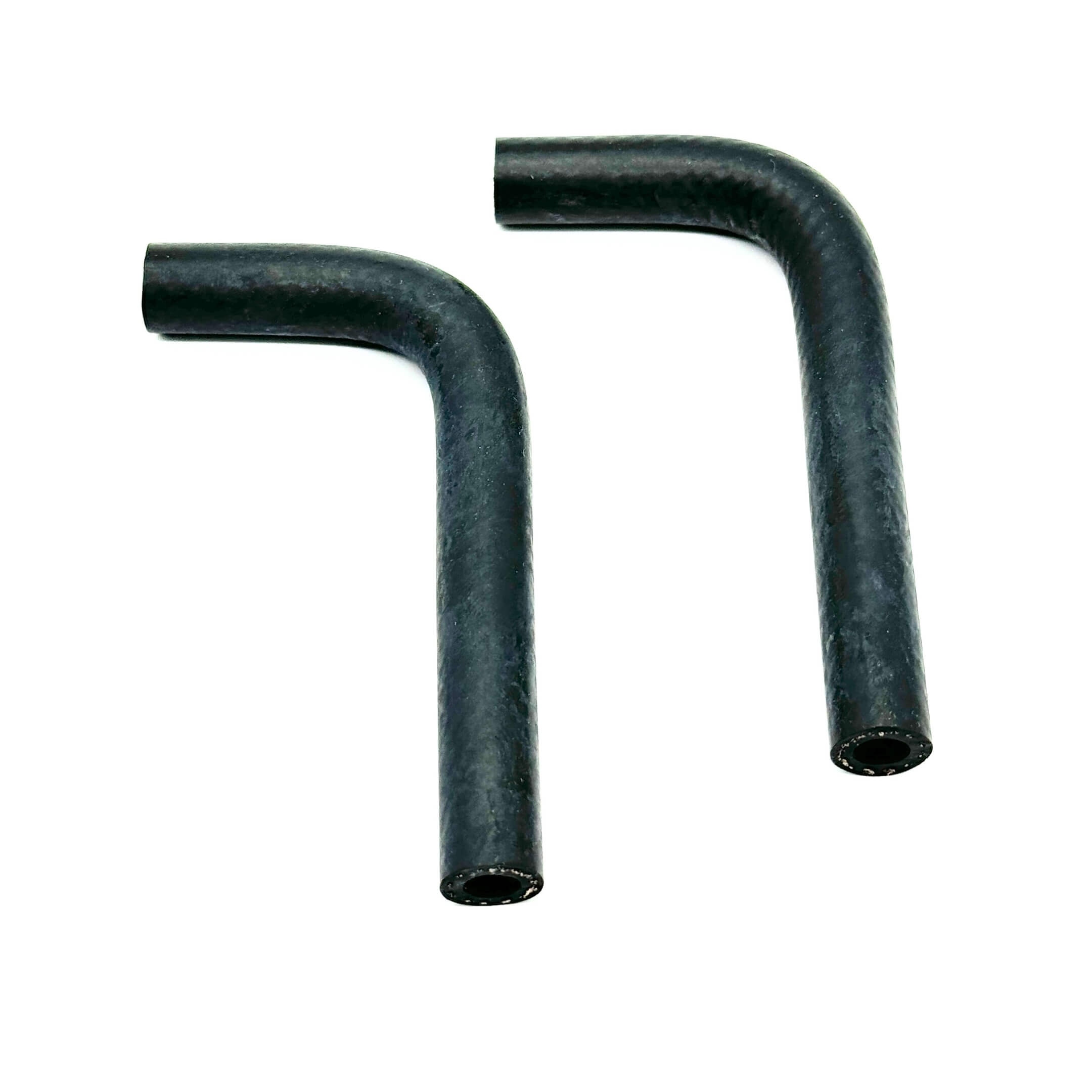 Detailed side view of Carburetor Hose No. 7 for Subaru Sambar KV3, KV4 - High-quality Genuine Subaru part, 1990-1998.