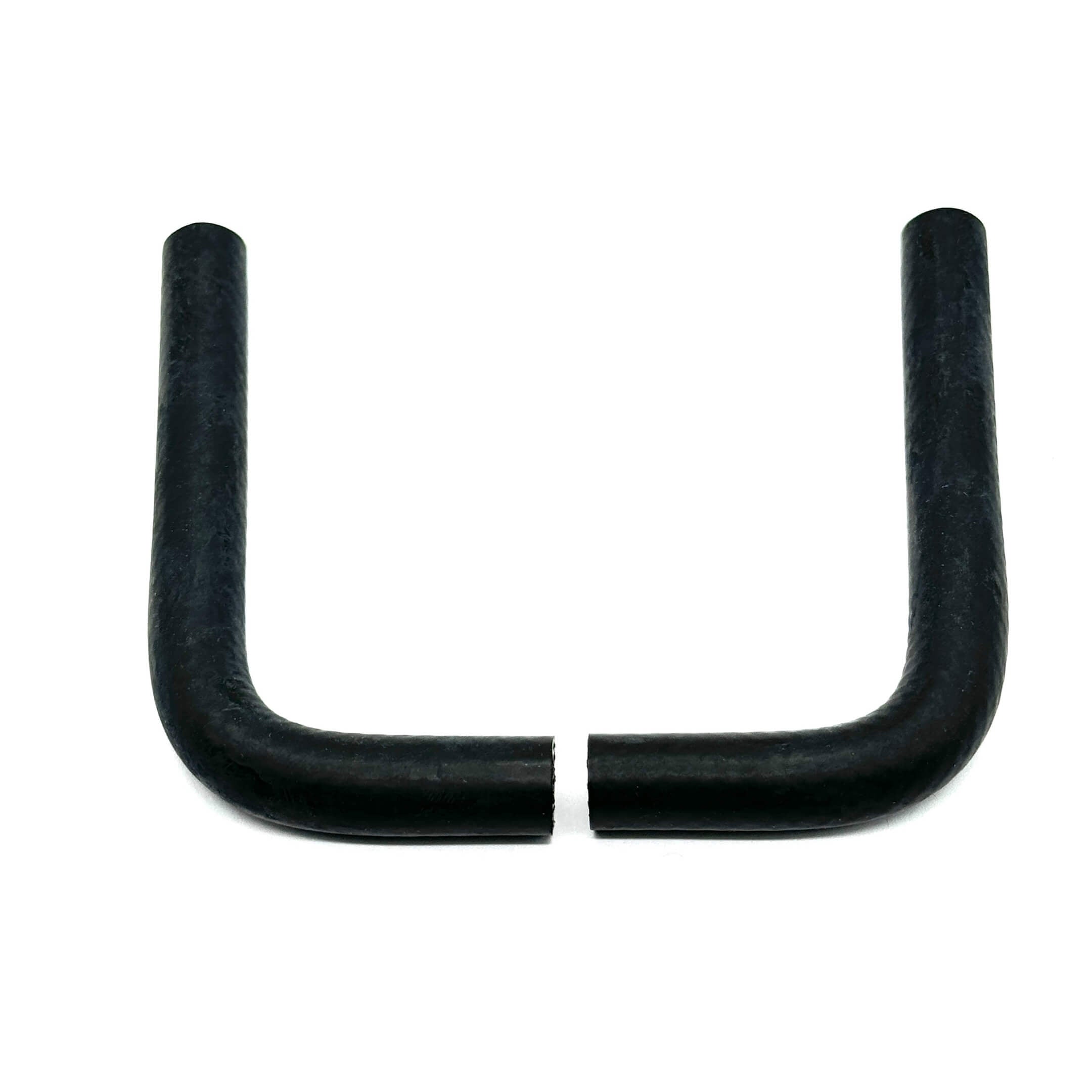 Top angle view of Subaru Sambar KS3, KS4 Carburetor Hose No. 7 - Genuine Subaru replacement for accurate fitment, 1990-1998.