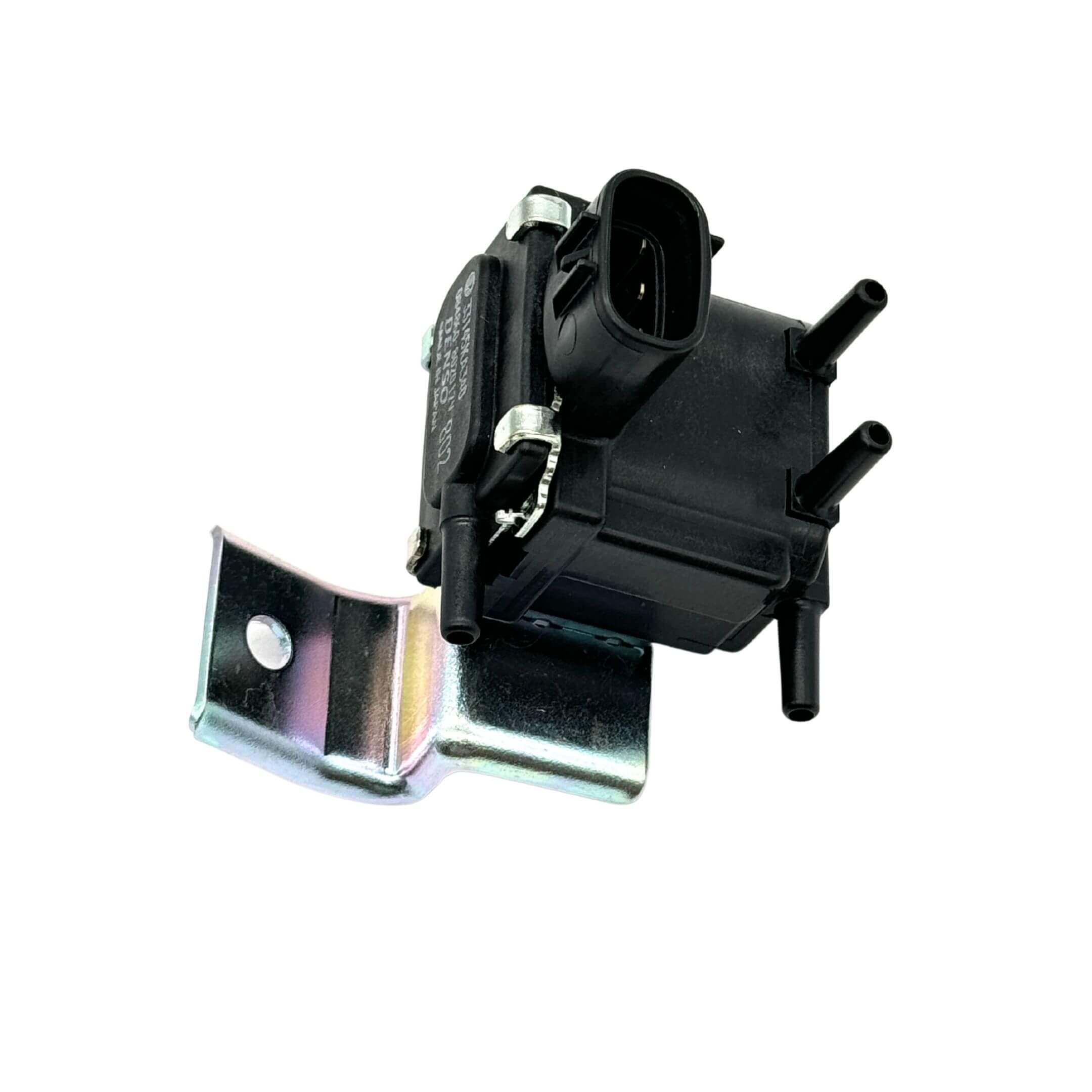 4WD Engagement Solenoid for Subaru Sambar Wagon TW2 Models (1999-2012), featuring a black and metallic design with dual connectors.