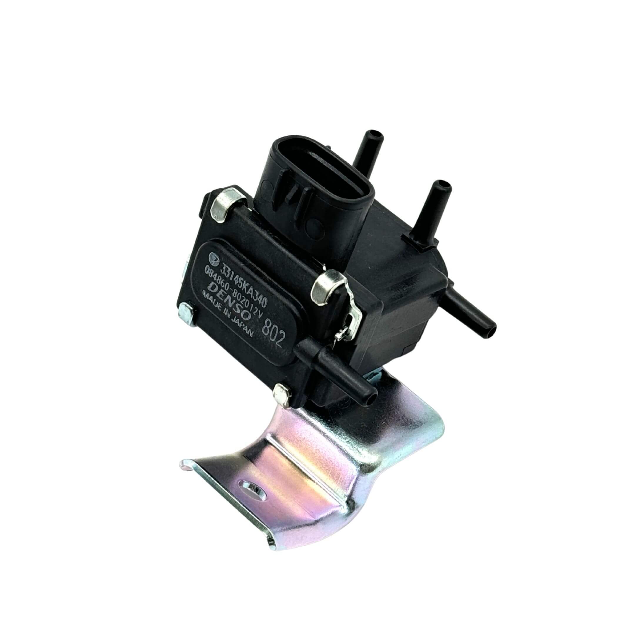 4WD Engagement Solenoid for Subaru Sambar Truck TT2 Models (1999-2012), featuring a black and metallic design with multiple connectors.