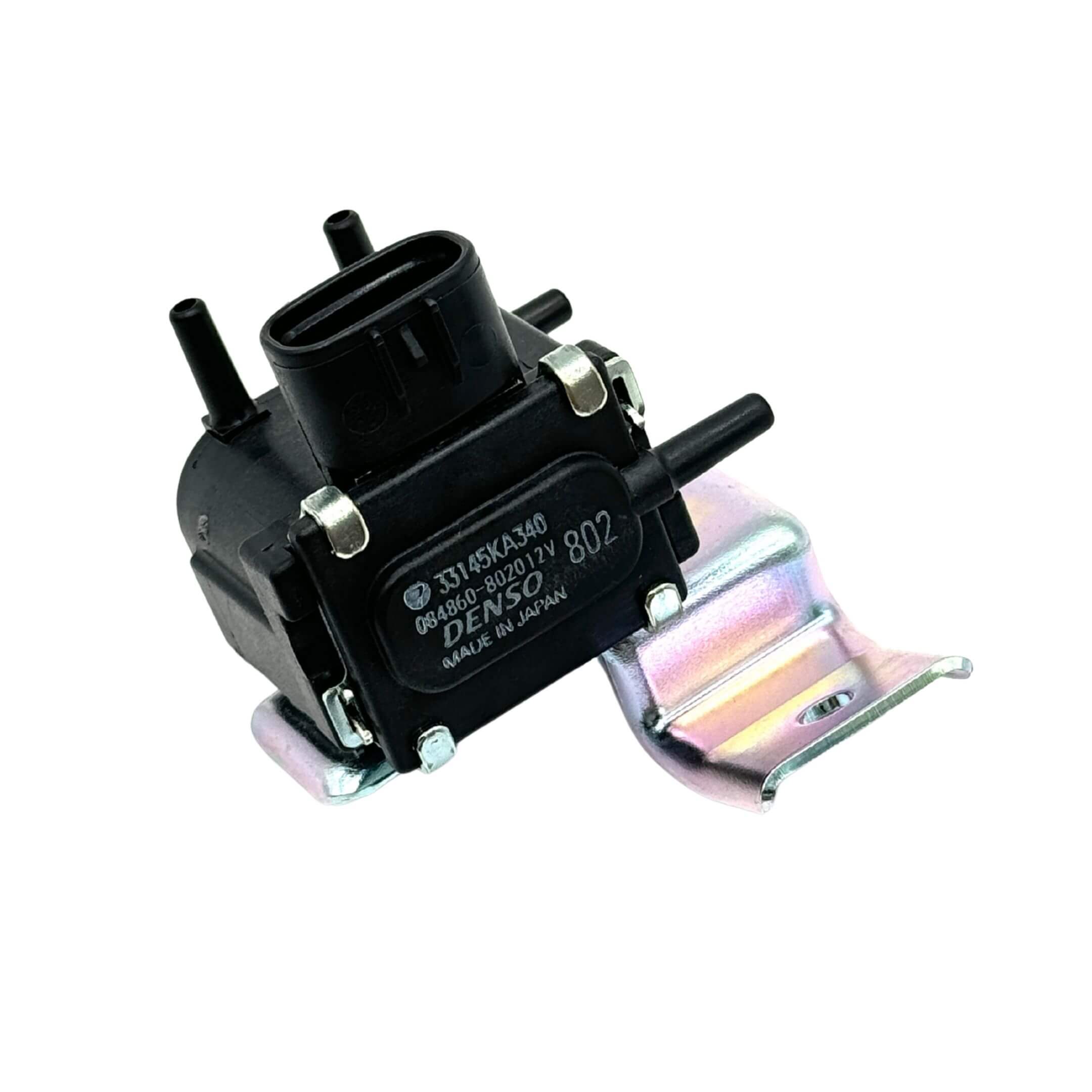 4WD Engagement Solenoid for Subaru Sambar Truck TT2 Models 1999-2012, featuring a black and metallic design with multiple connectors.