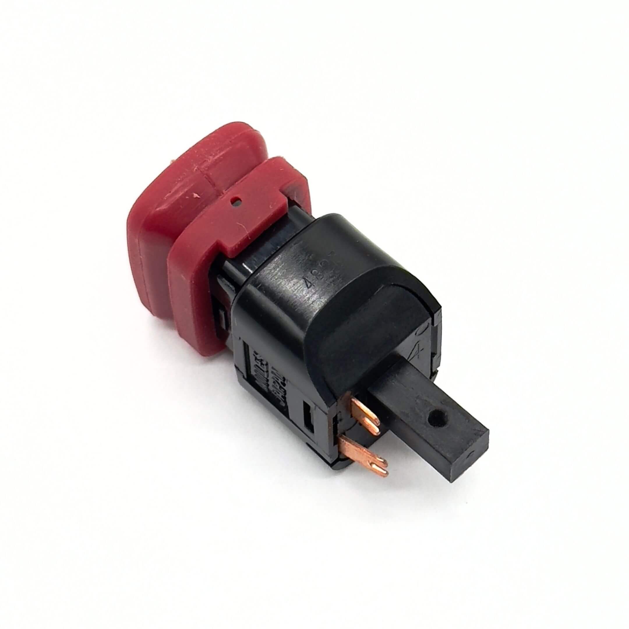 4WD Gear Shift Switch for Subaru Sambar Truck TT2 Models 1999-2012, featuring a black and red design with copper connectors.