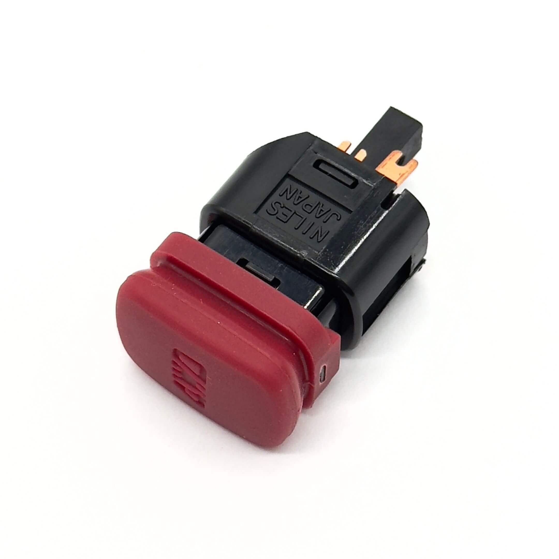 4WD Gear Shift Switch for Subaru Sambar Truck TT2 Models 1999-2012, featuring a red and black design with durable connectors.
