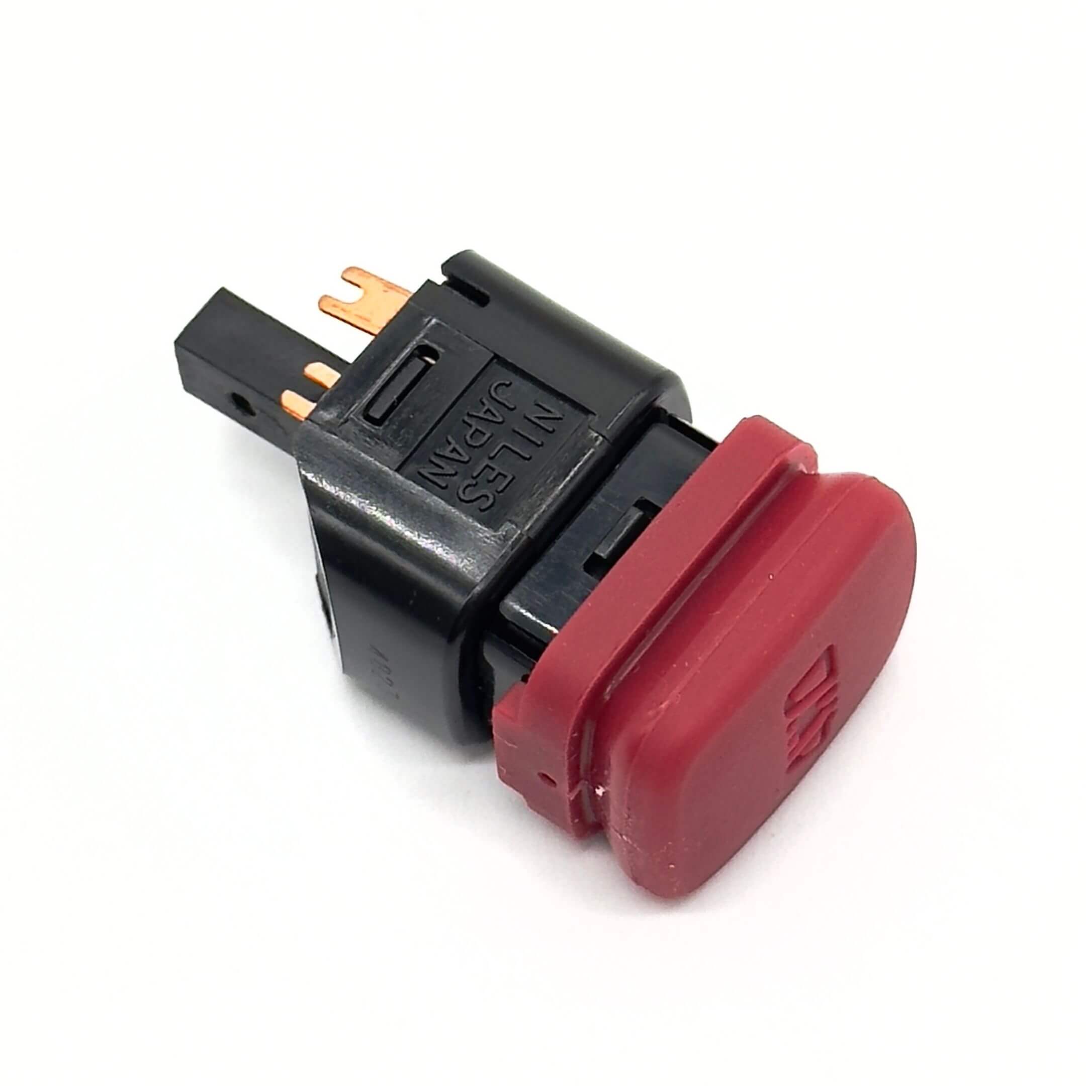 4WD Gear Shift Switch for Subaru Sambar Wagon TW2 Models (1999-2012), featuring a black and red design with copper connectors.
