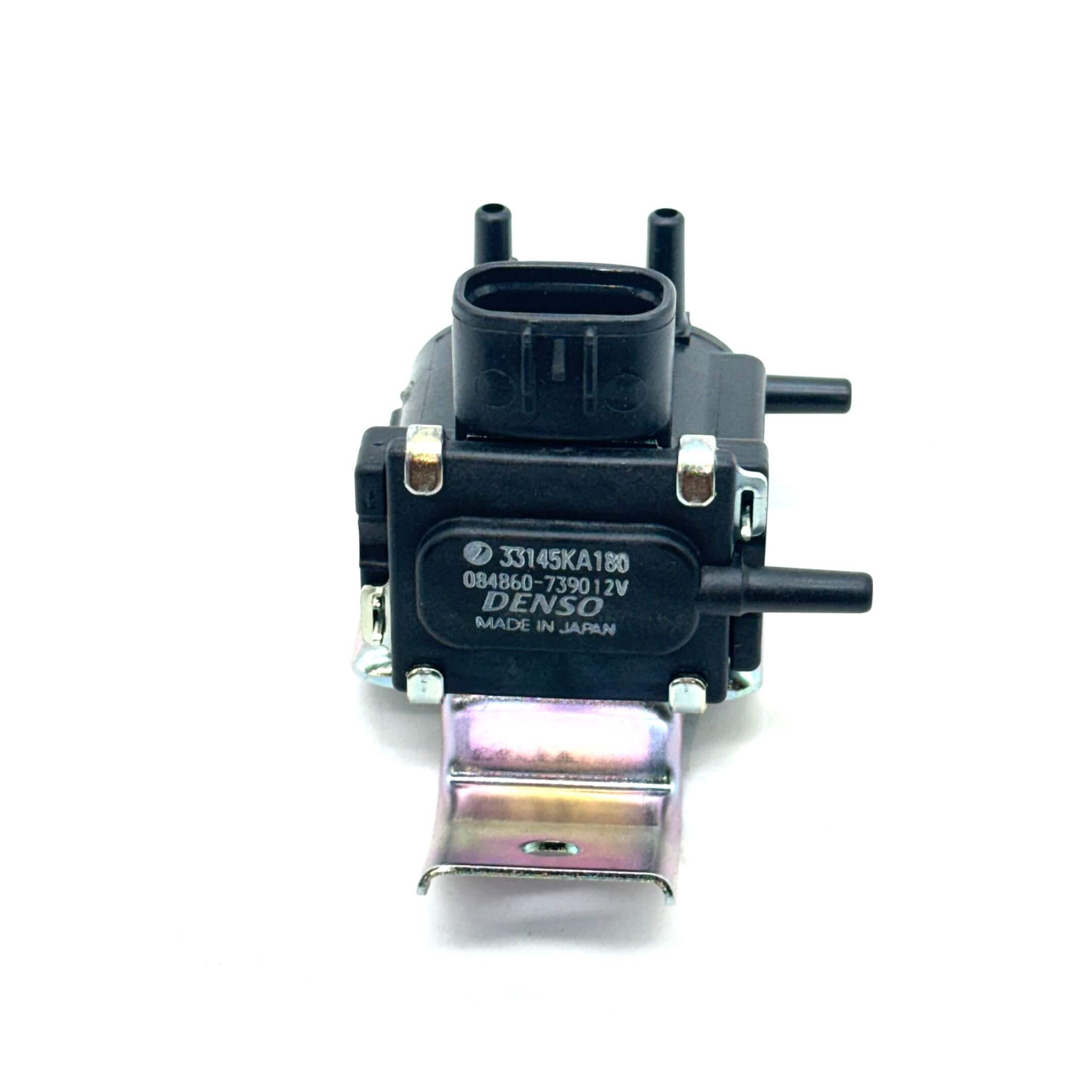 Subaru Sambar Truck 4WD Engagement Solenoid - Rear Connector View