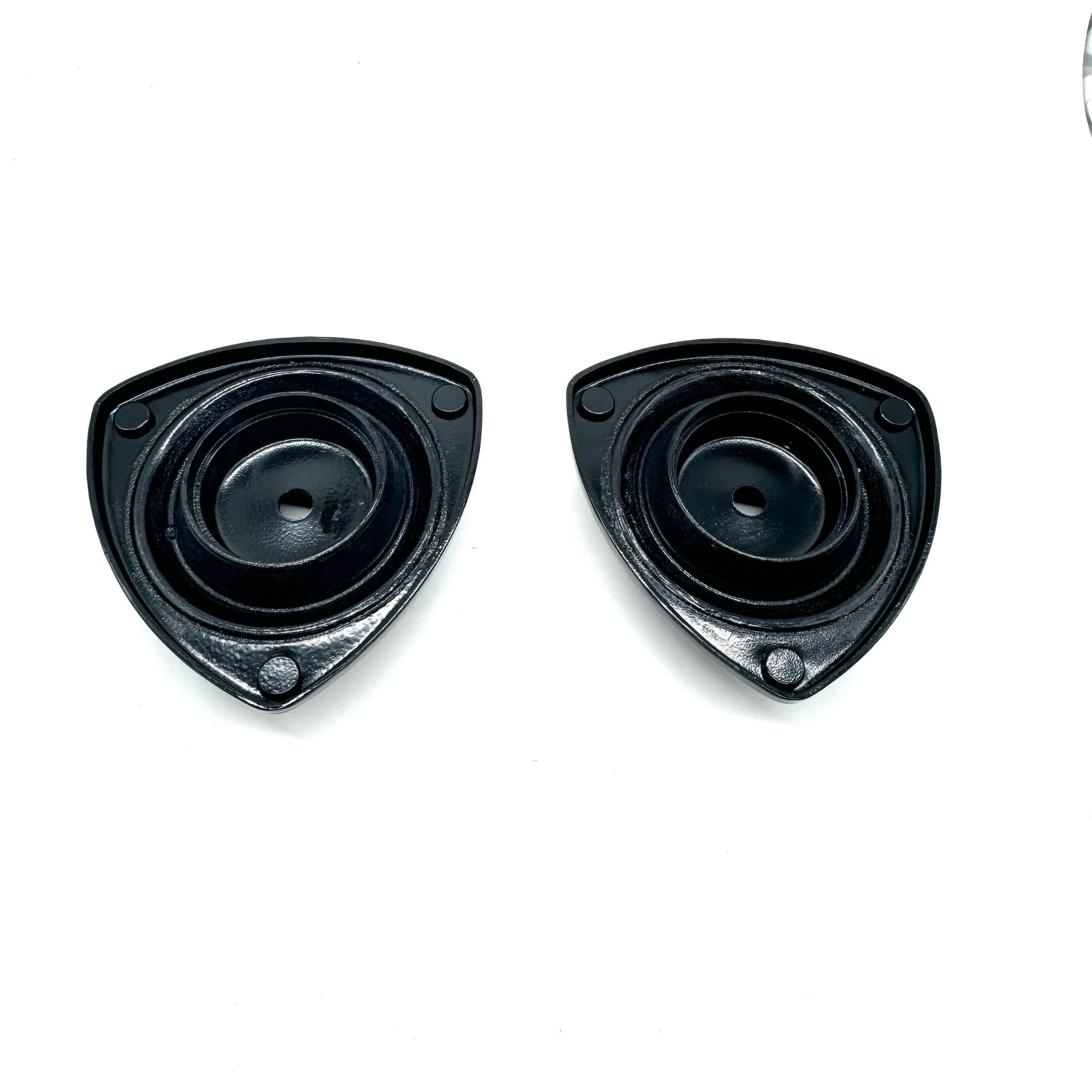 Close-up of the Honda Acty HH3, HH4 Front Shock Absorber Set with mounting points visible.