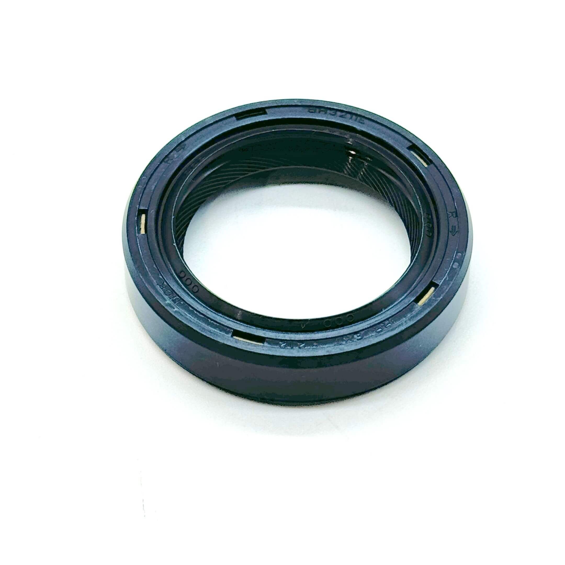 Output seal for 4WD transmission driveshaft, black rubber, circular shape, suitable for Subaru Sambar KS4 models, 1990-1998