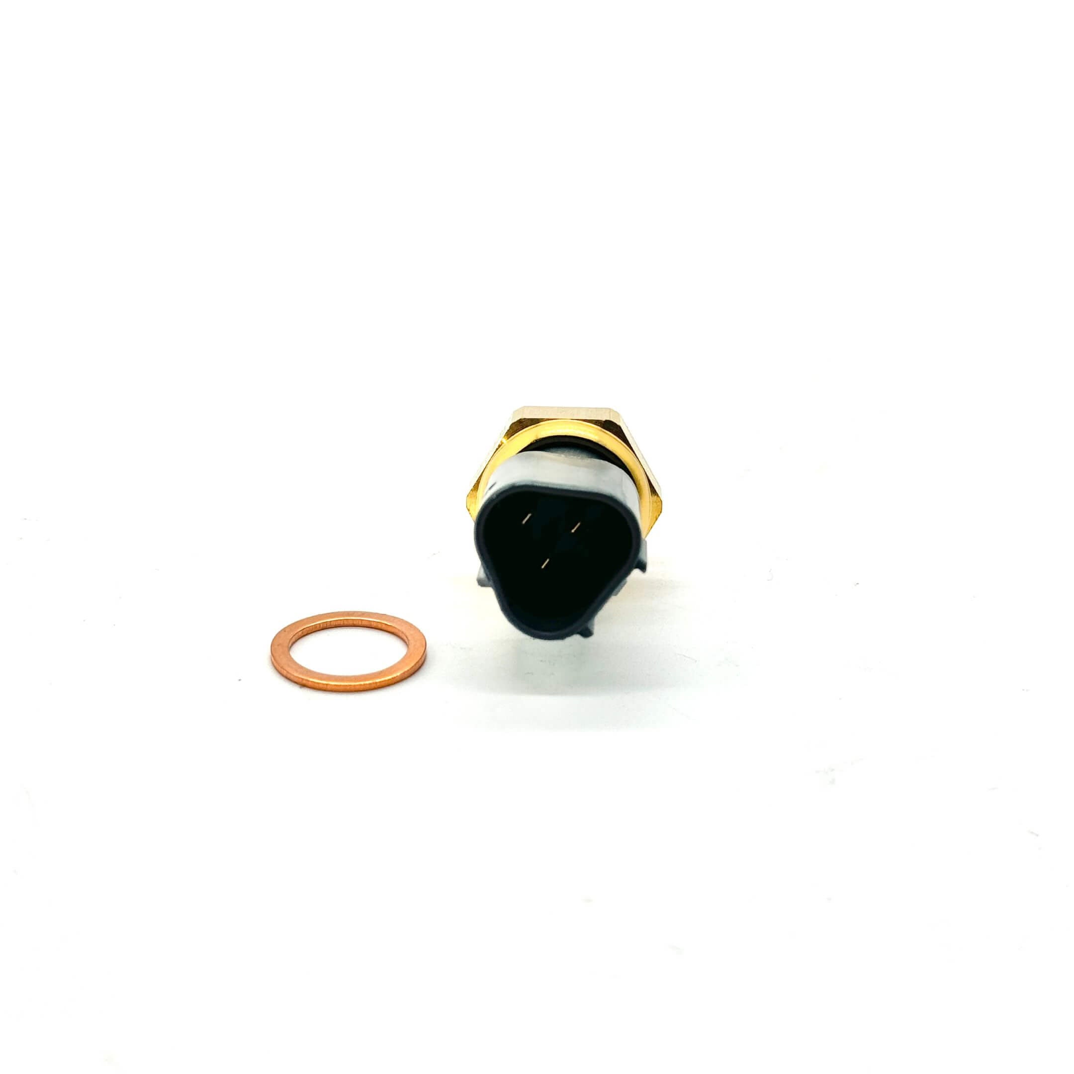 Subaru Sambar NA Coolant Temperature Sensor - Includes copper washer for secure fit, designed for KV3, KV4 models 1990-1998.
