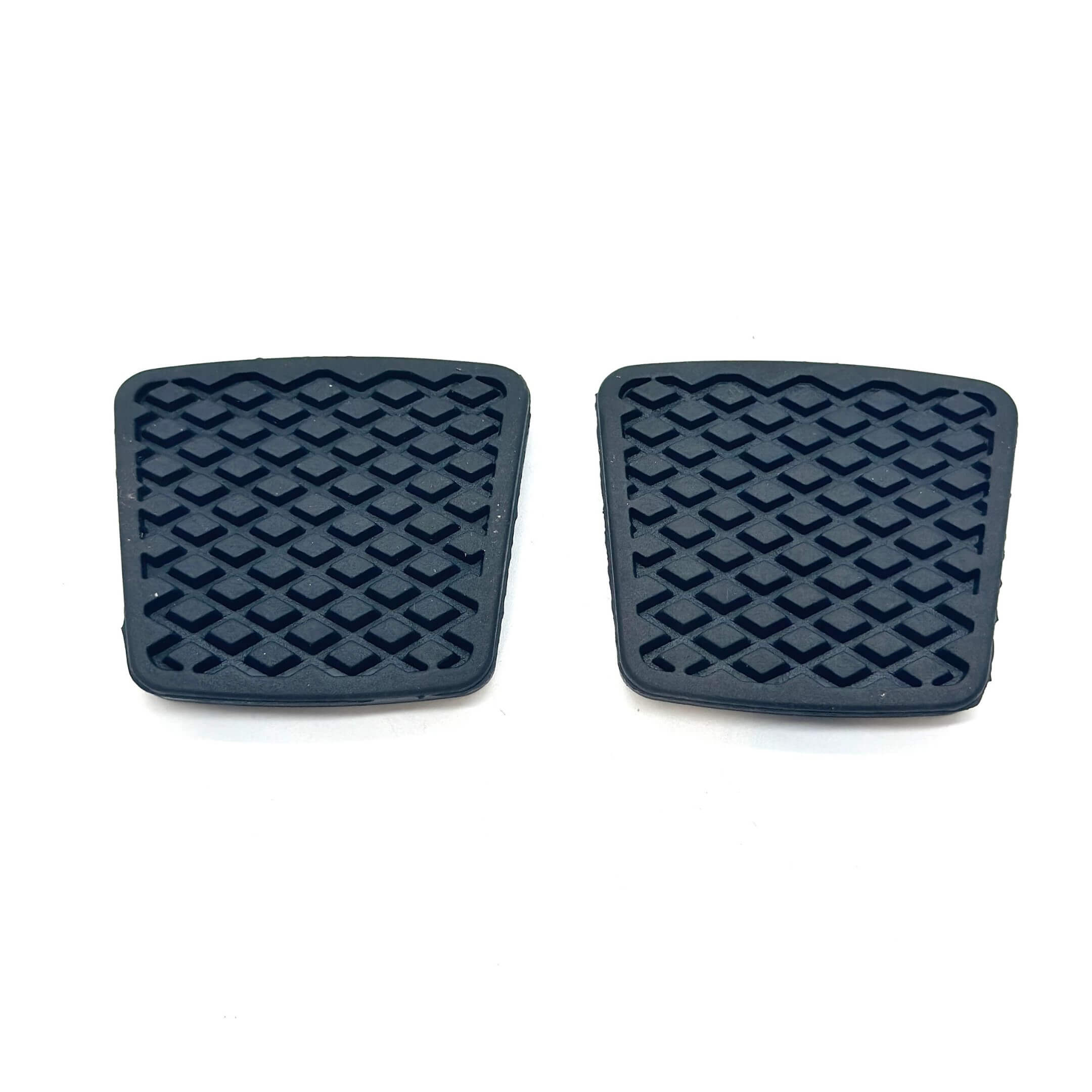 Durable Non-slip Pedal Rubber Covers - Fits Subaru Sambar KS3, KS4, KV3 Models