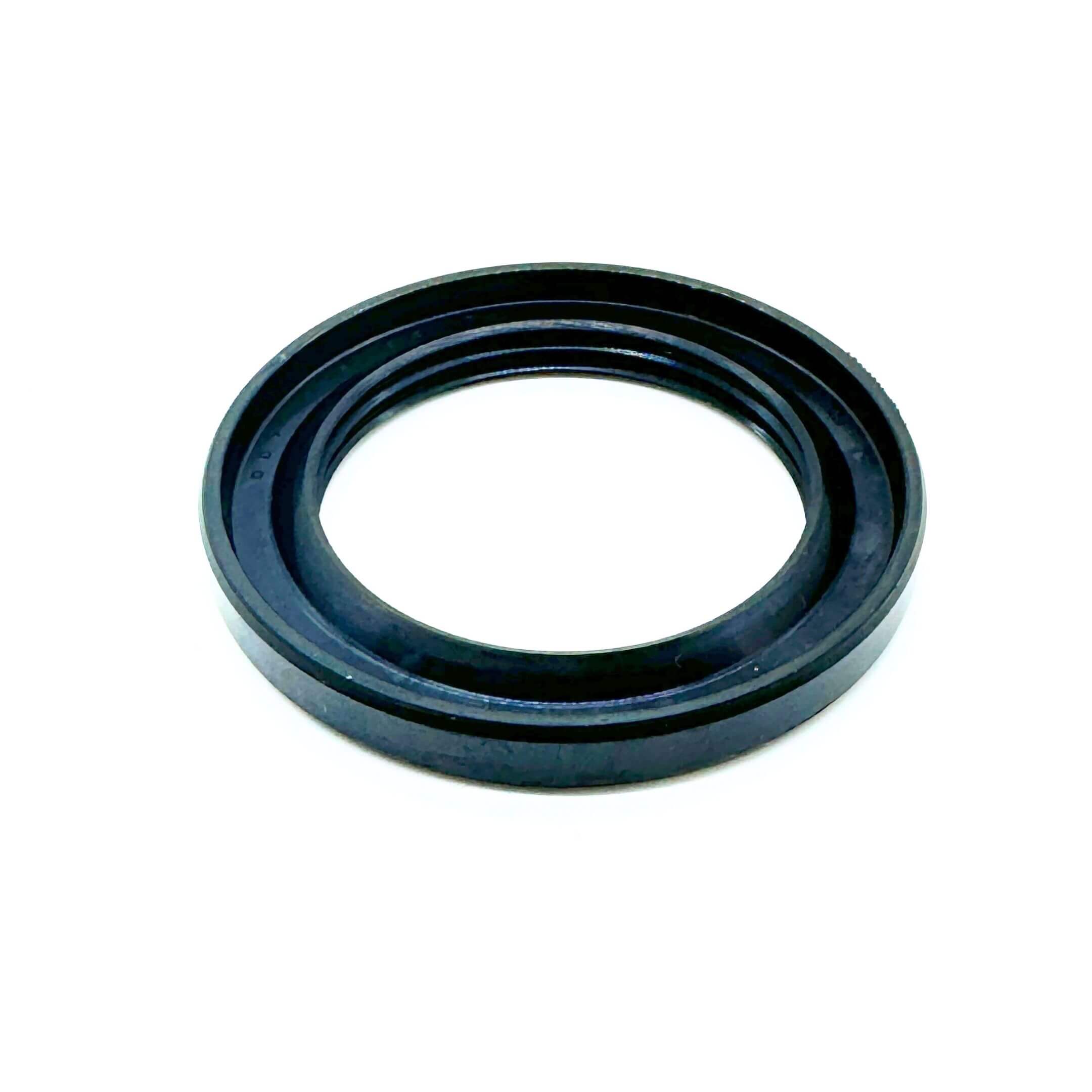 Side angle of the Outer Oil Seal for Subaru Sambar - Fits both KS4 and KV4 4WD vehicles.