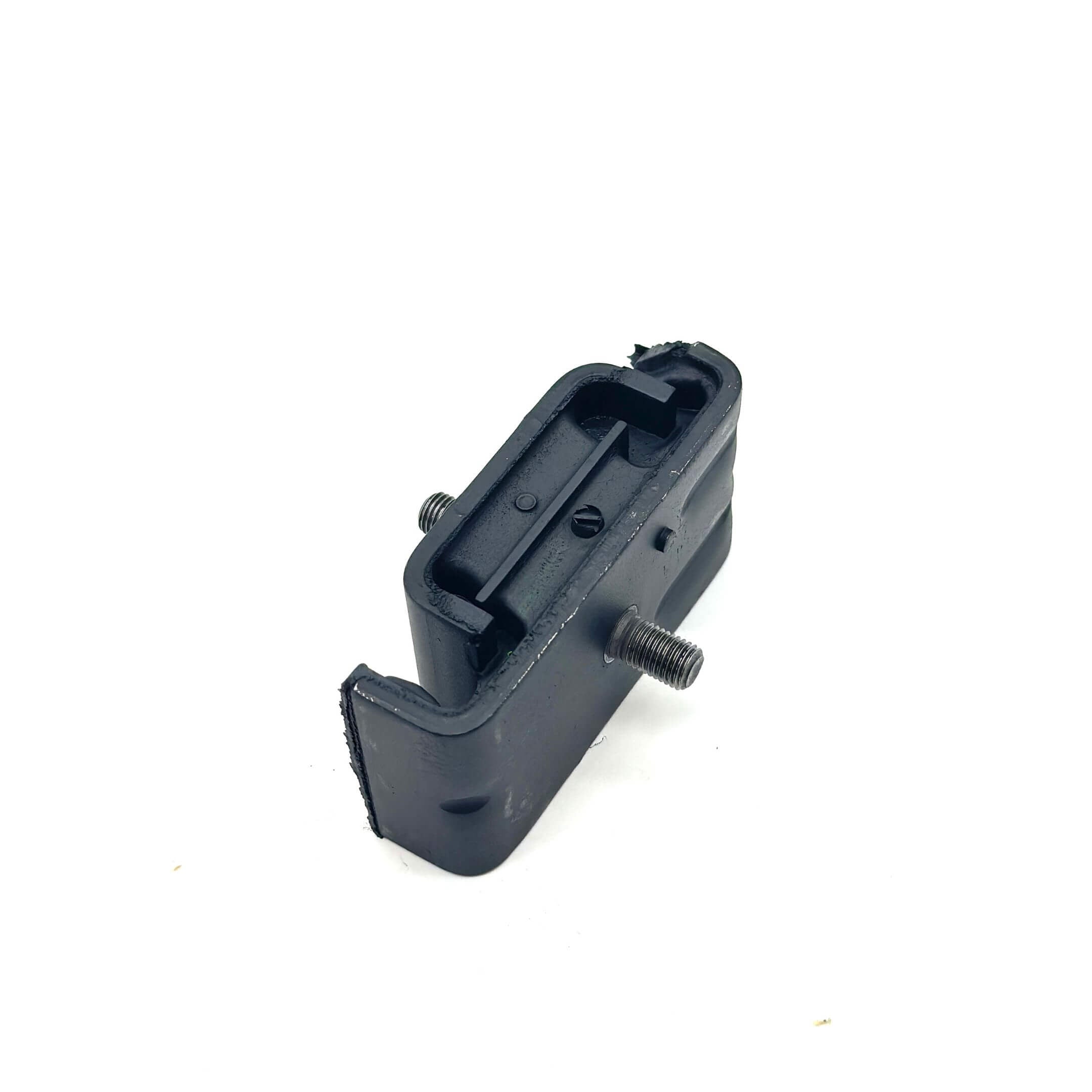 Side view of Subaru Sambar motor mount - replacement part for 1990-1998 models