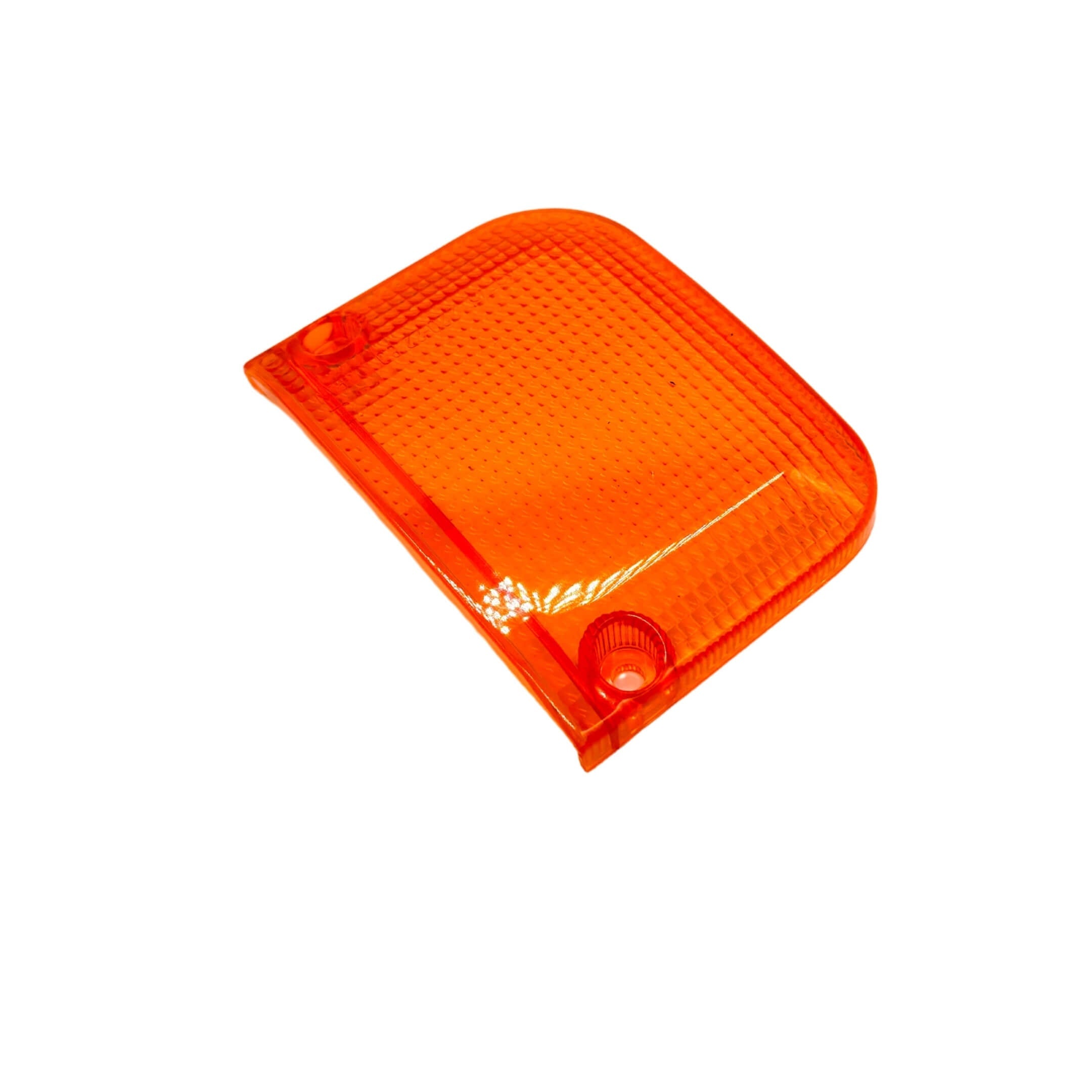 Orange rear right turn signal lens for Honda Acty Van HH5, HH6 models, 1999-2009.
