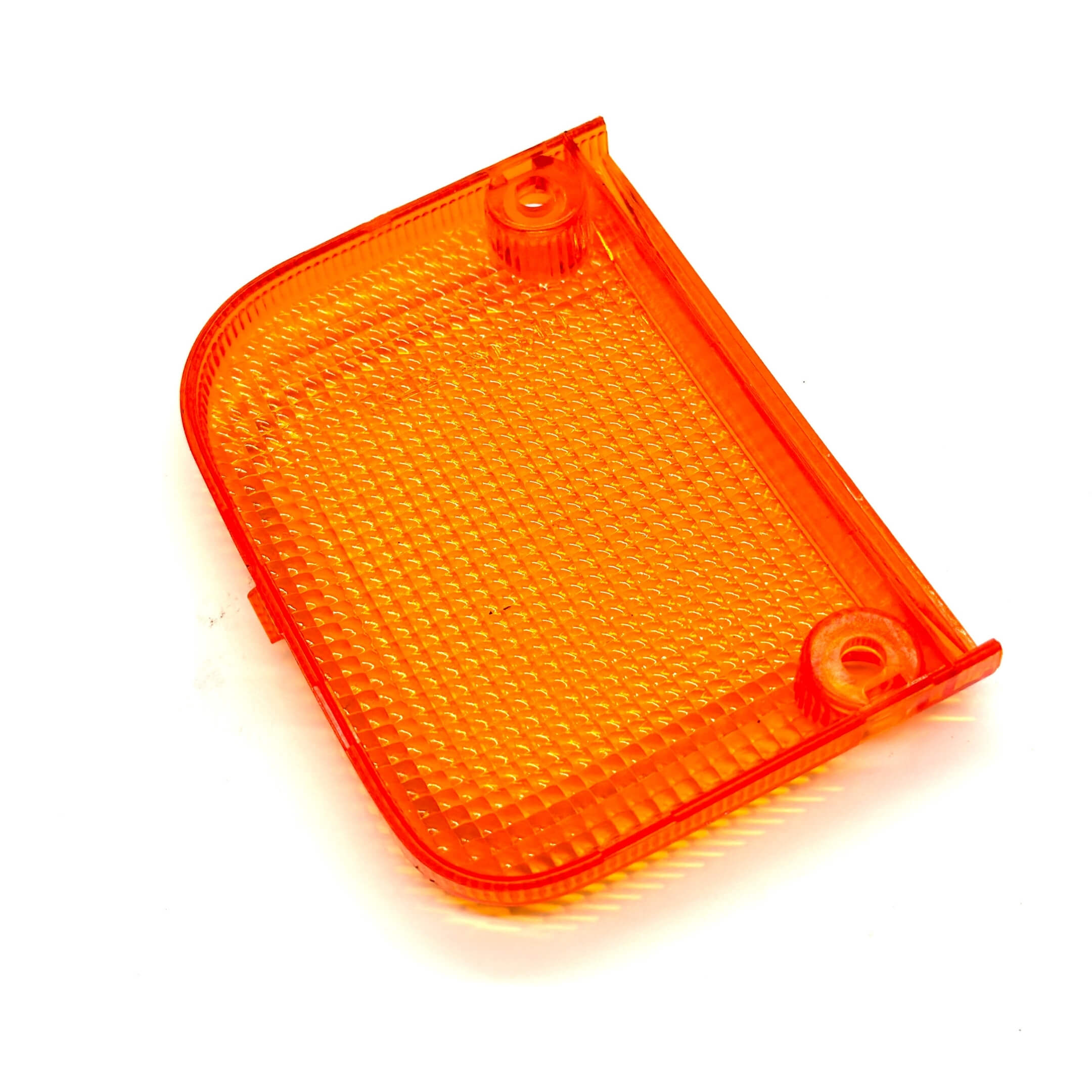 Orange rear right turn signal lens for Honda Acty Truck HA8, HA9 models, 2009-2022.