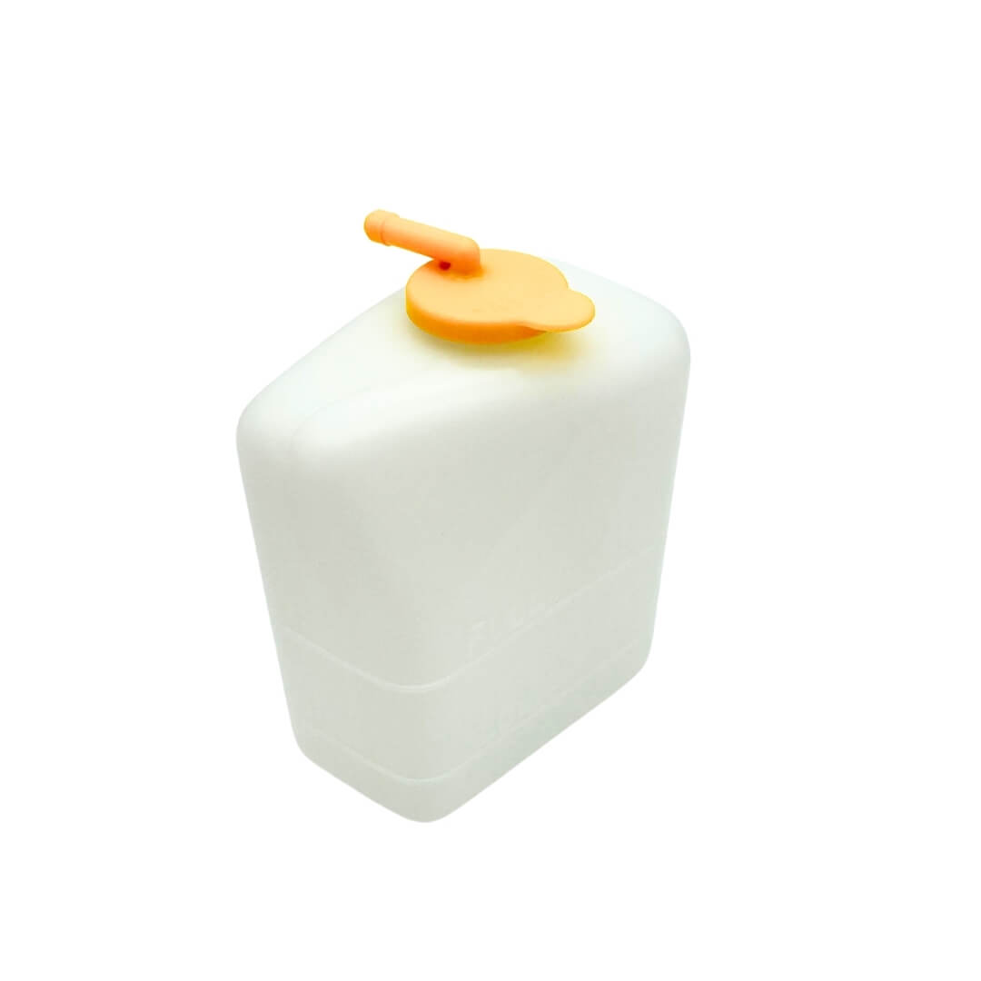 Subaru Sambar KV3, KV4 coolant reserve tank for 1990-1998 models, a vital cooling system component with durable construction, available at Oiwa Garage.