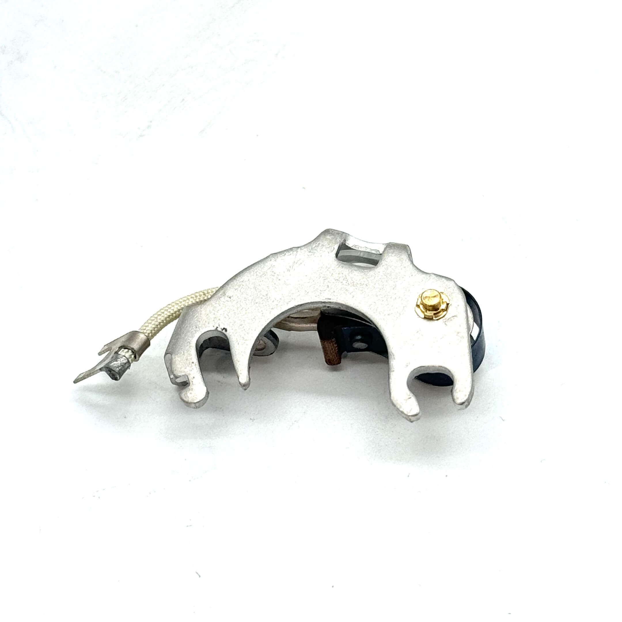 Bottom view of Points Assembly for Subaru Sambar, compatible with KS3 and KS4 carbureted engines.