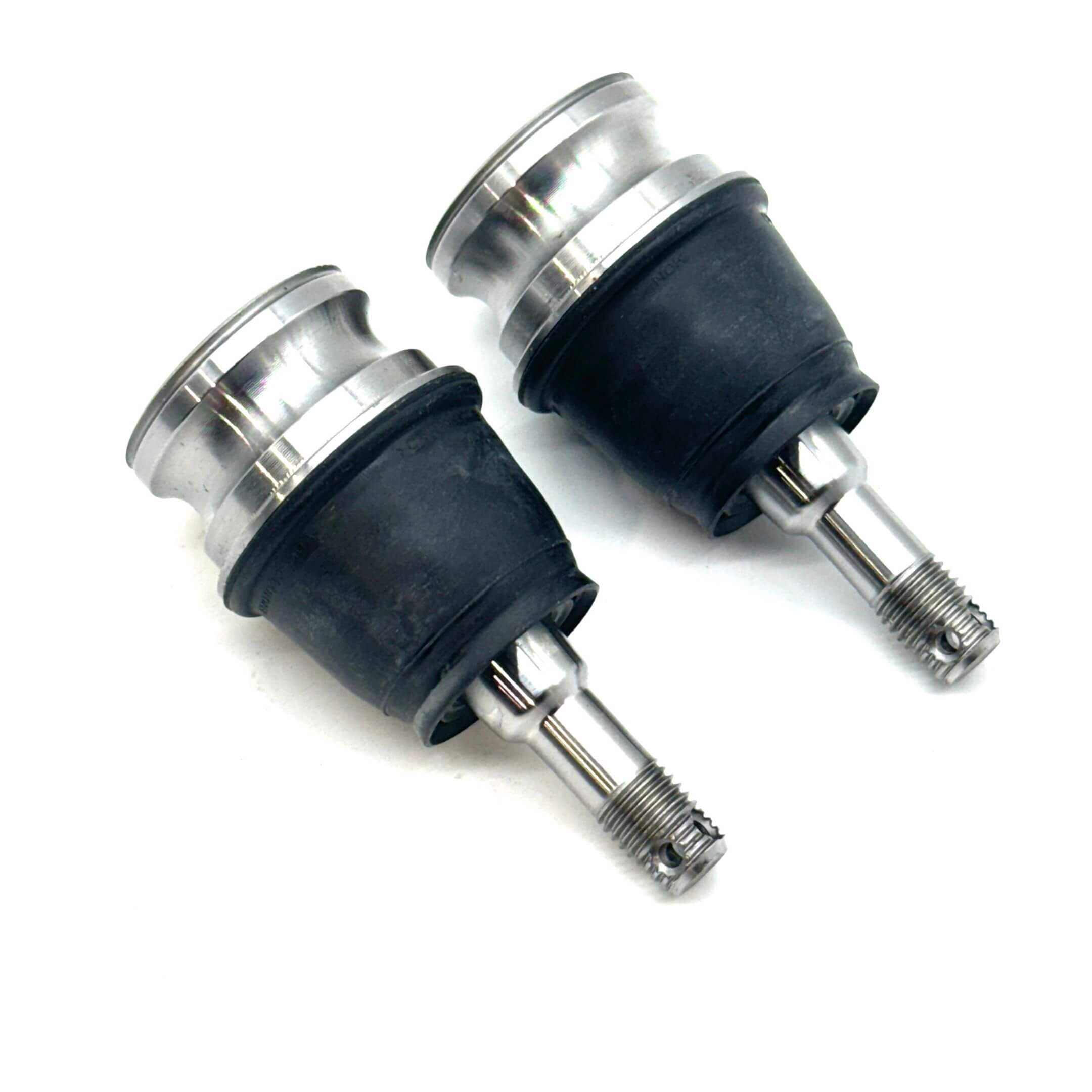 Front view of the Subaru Sambar Front Lower Ball Joint showing high-quality metal construction for KV3 and KV4 models 1990-1998