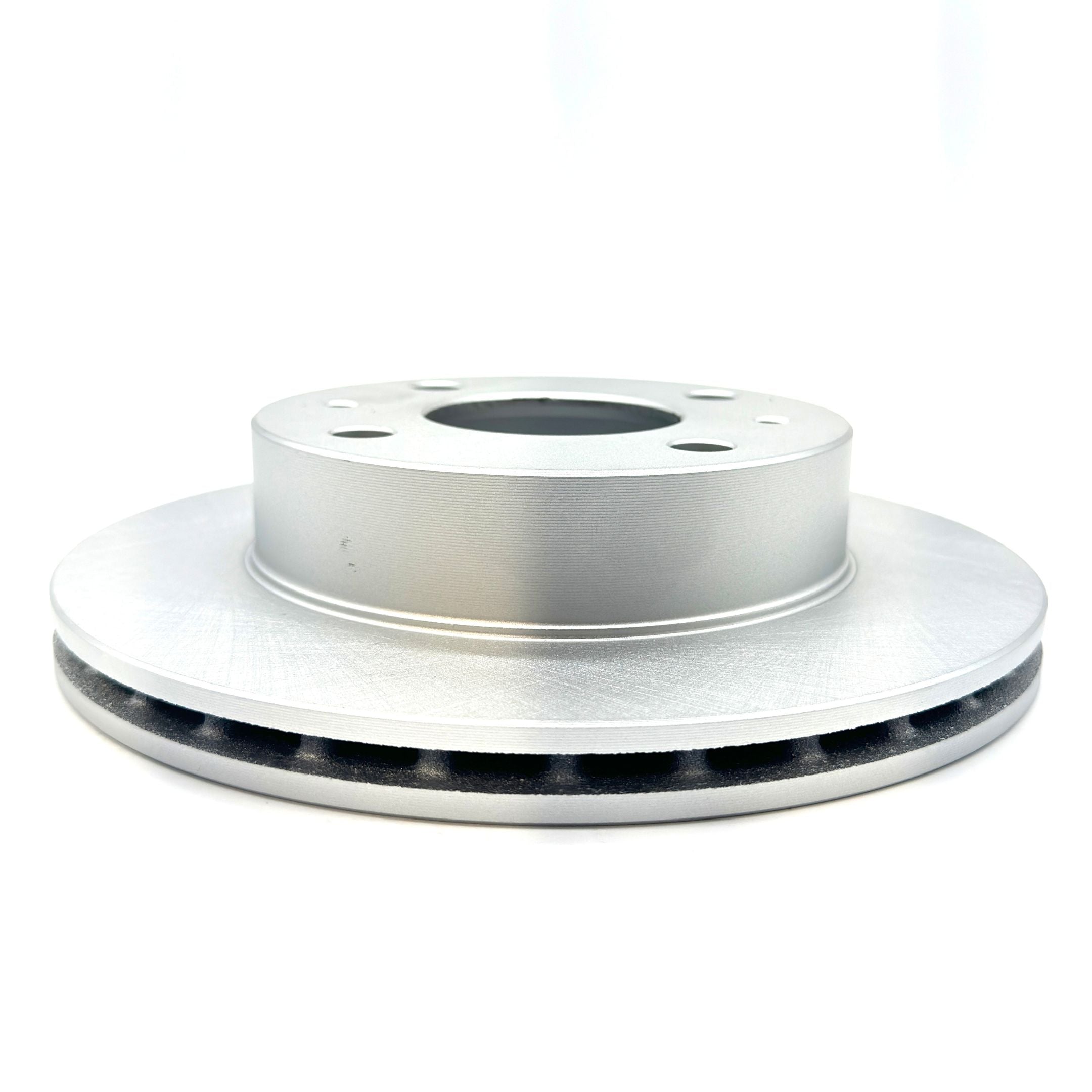 Close-Up of Subaru Sambar Brake Rotor for KV3, KV4 Models - 1990-1998