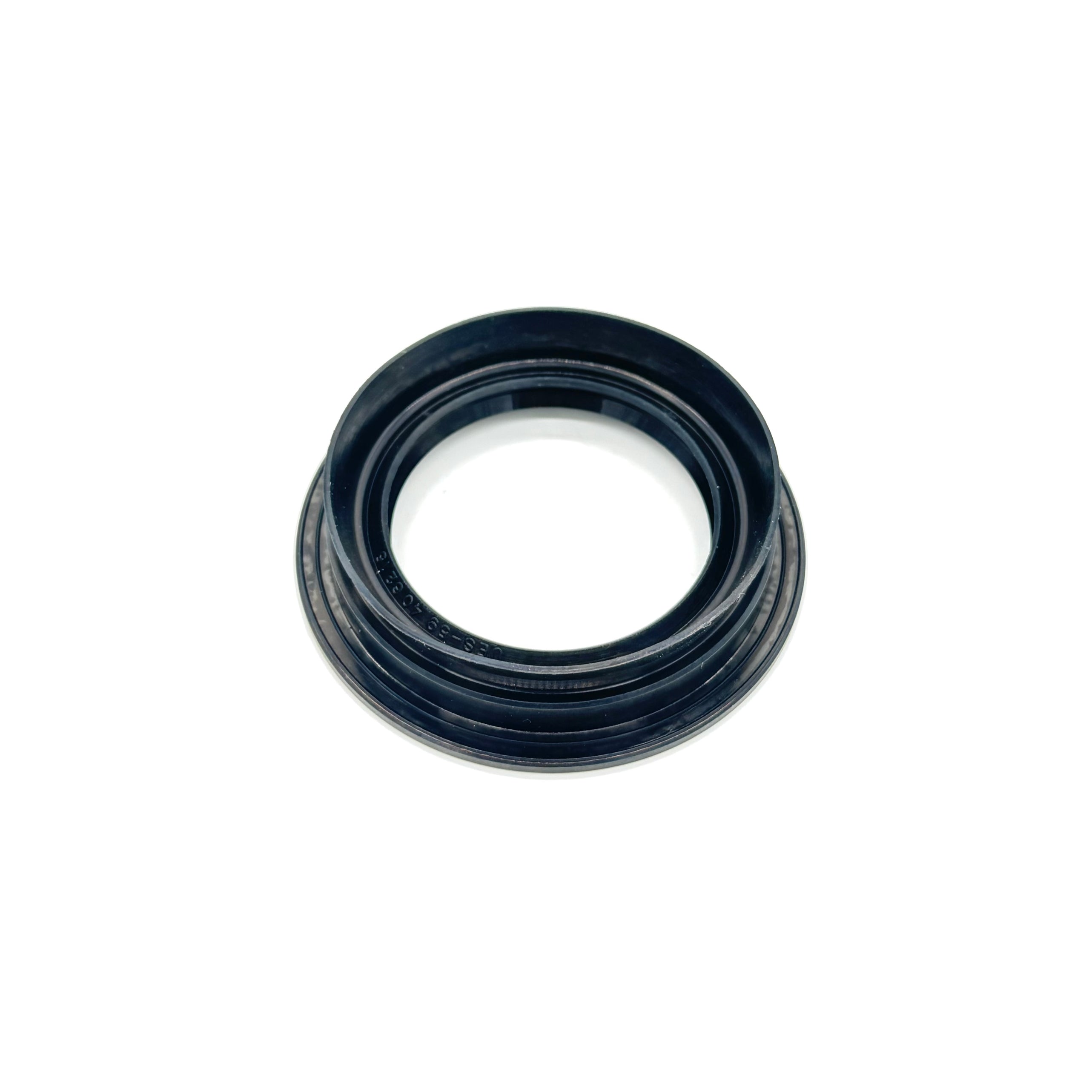 Top view of the axle seal for Honda Acty Van Rear Right Wheel Bearing Kit, fits HH3, HH4 models from 1990-1999.