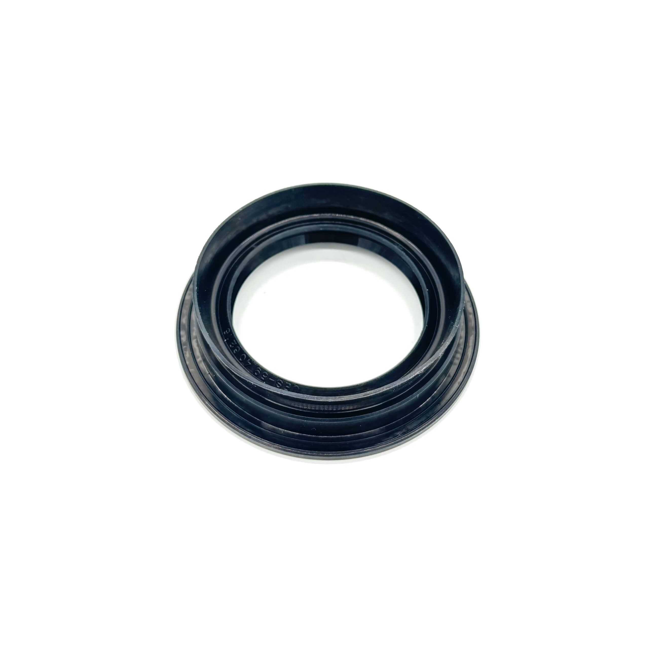Side profile of the rear left wheel bearing seal for Honda Acty HH3, HH4 models, included in the wheel bearing kit for 1990-1999.