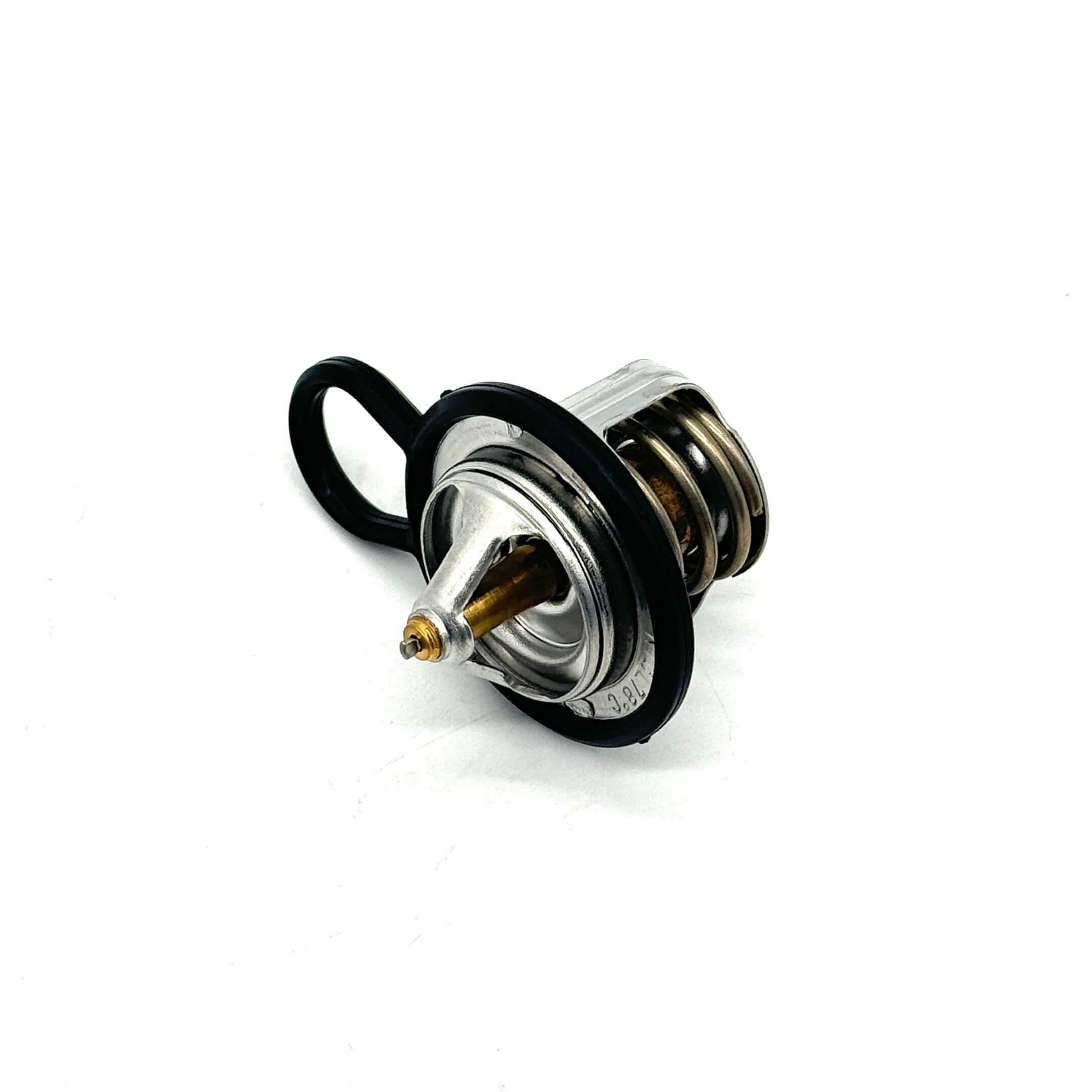 Thermostat for Honda Acty Truck HA8, HA9 models (2009-2022), featuring a silver and black design with durable metal construction.