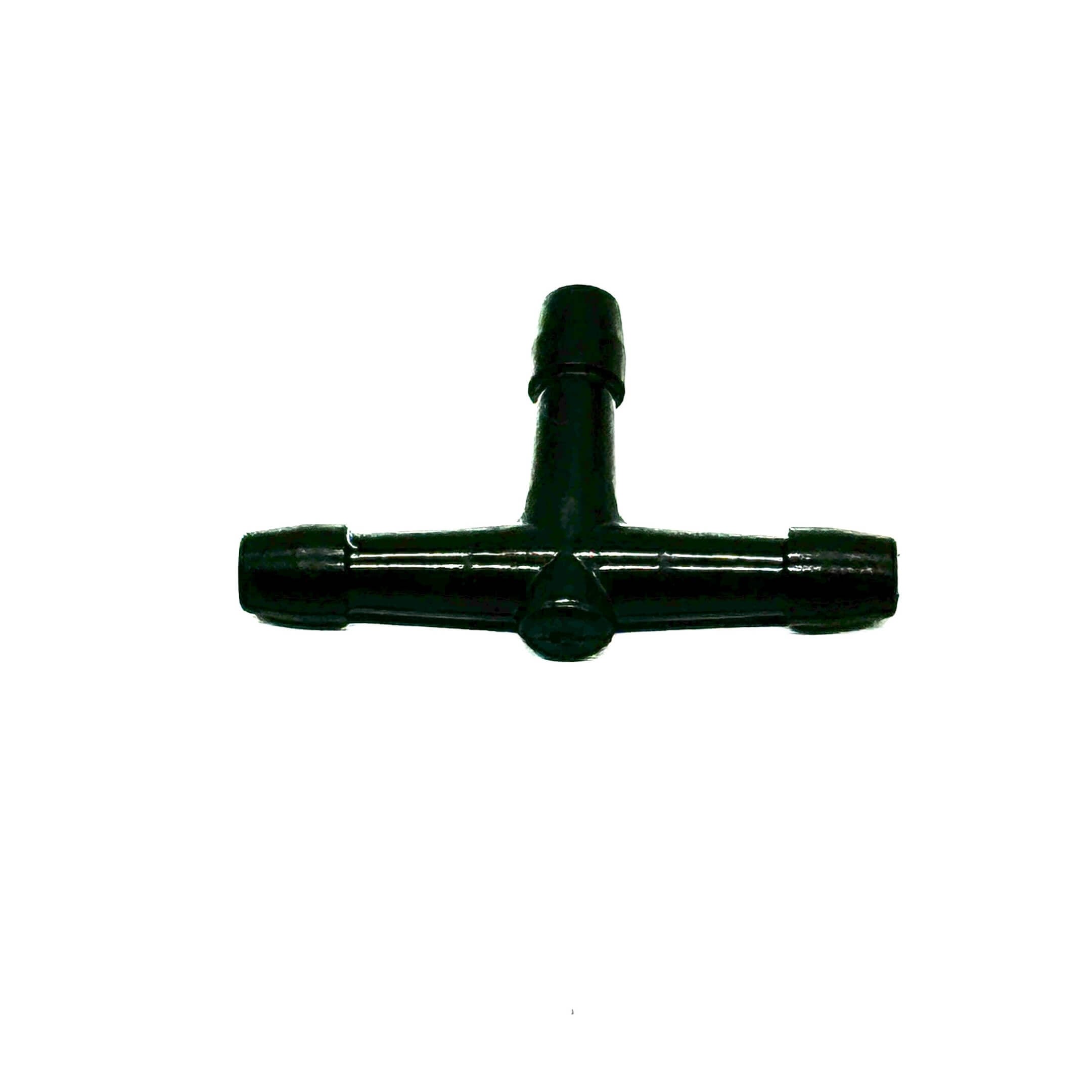 Side view of Carburetor Connector Vacuum Hose No.2, tailored for Subaru Sambar Vans (1990-1998).